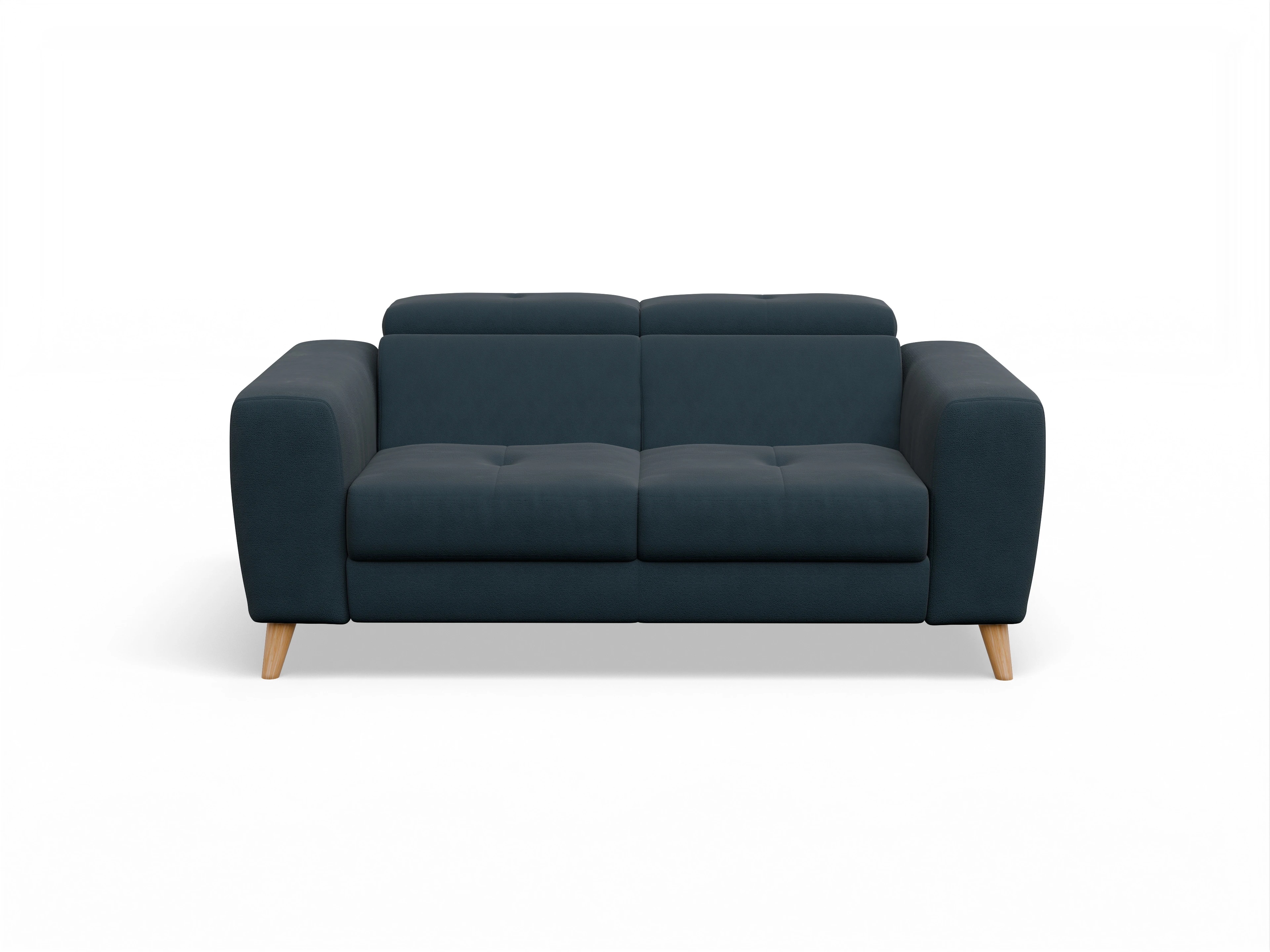 Ansicht des Produktes Capua 2-Sitzer Sofa in Stoff Blau
