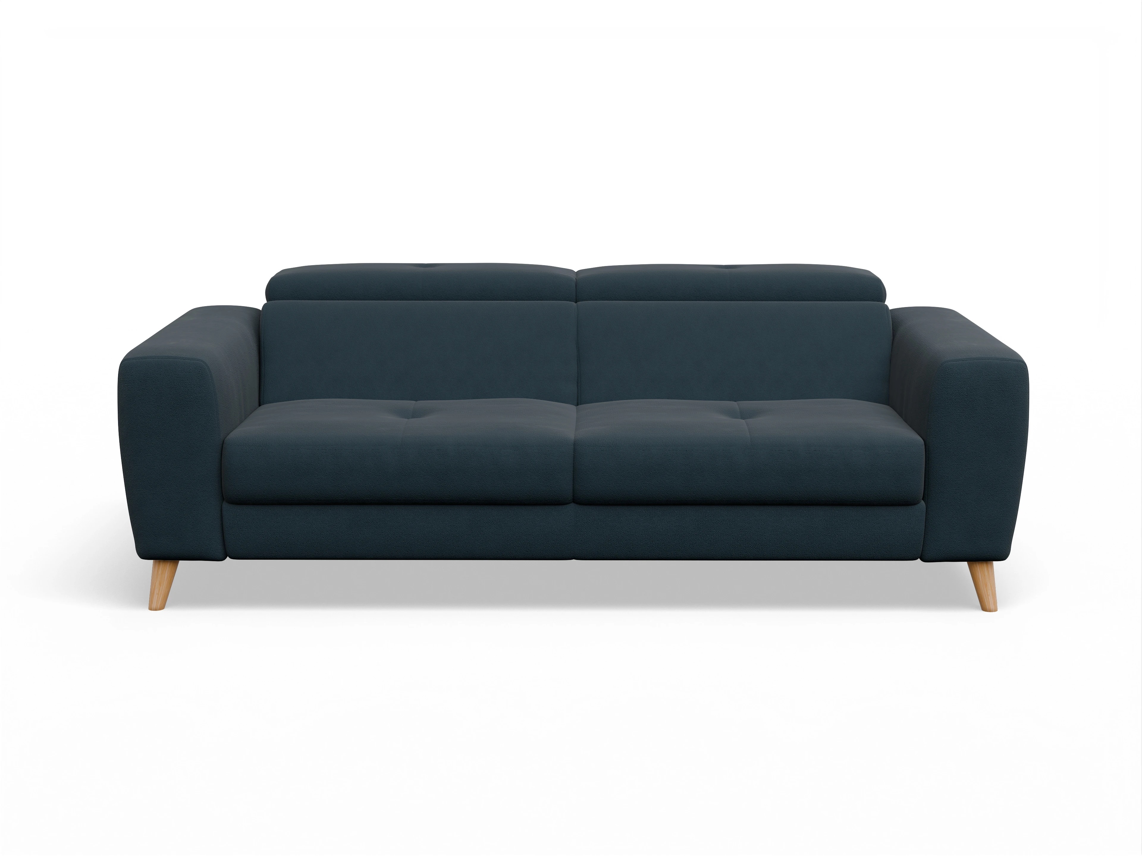 Ansicht des Produktes Capua 3-Sitzer Sofa in Stoff Blau
