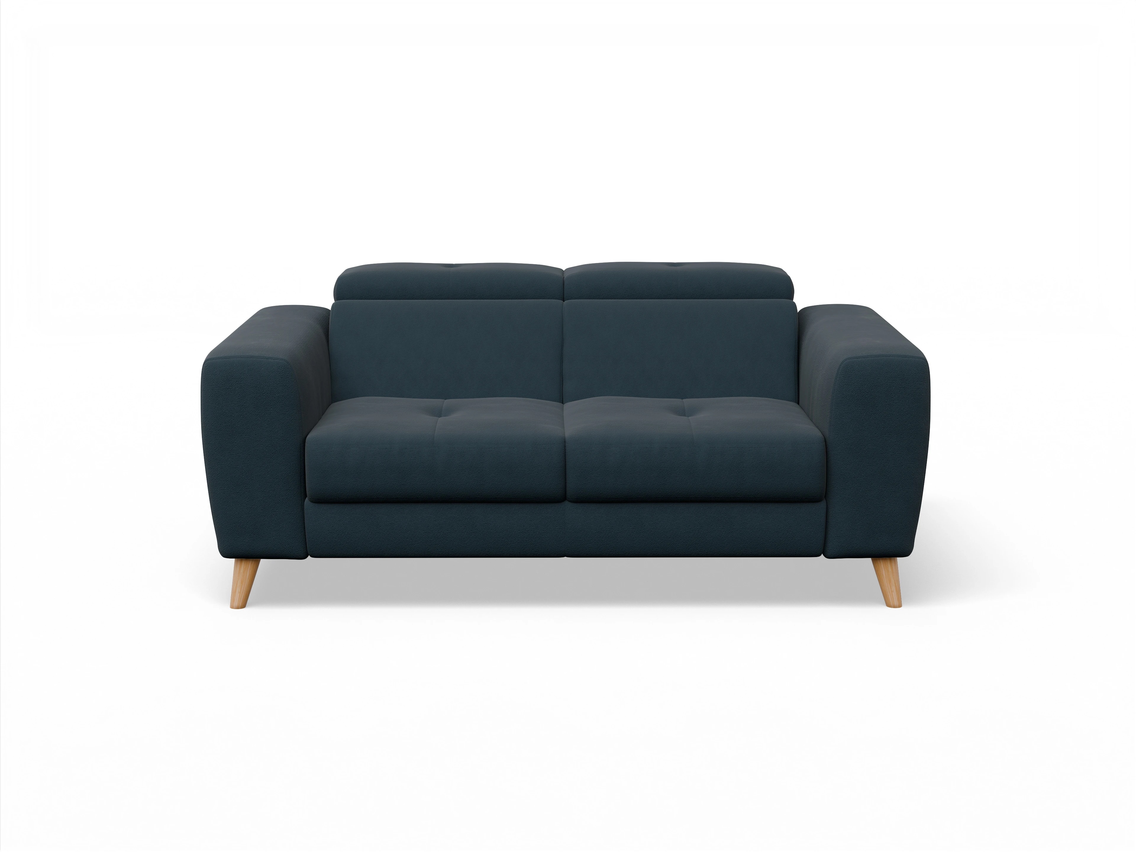 Ansicht des Produktes Capua 2-Sitzer Sofa in Stoff Blau