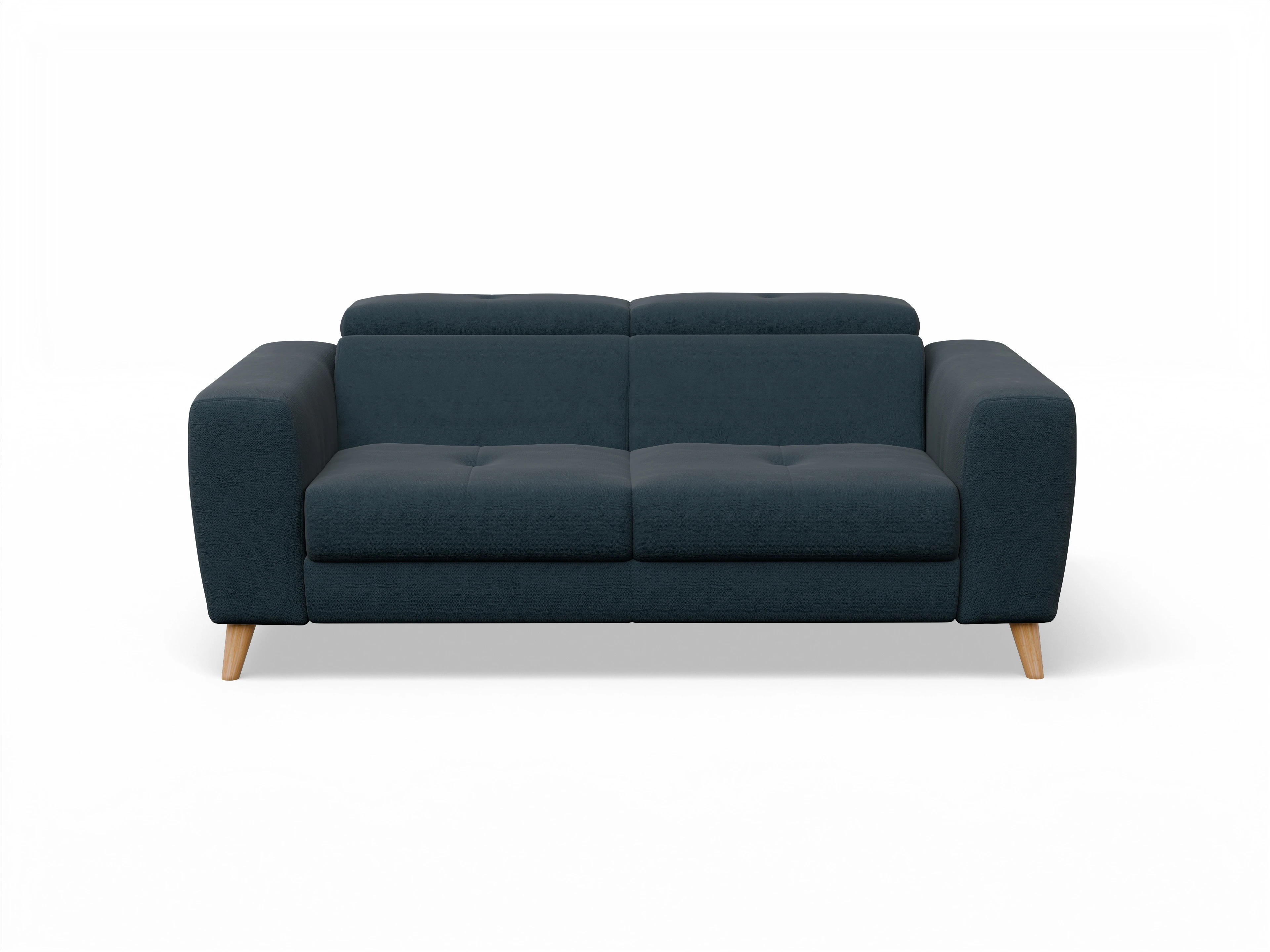 Ansicht des Produktes Capua 2,5-Sitzer Sofa in Stoff Blau