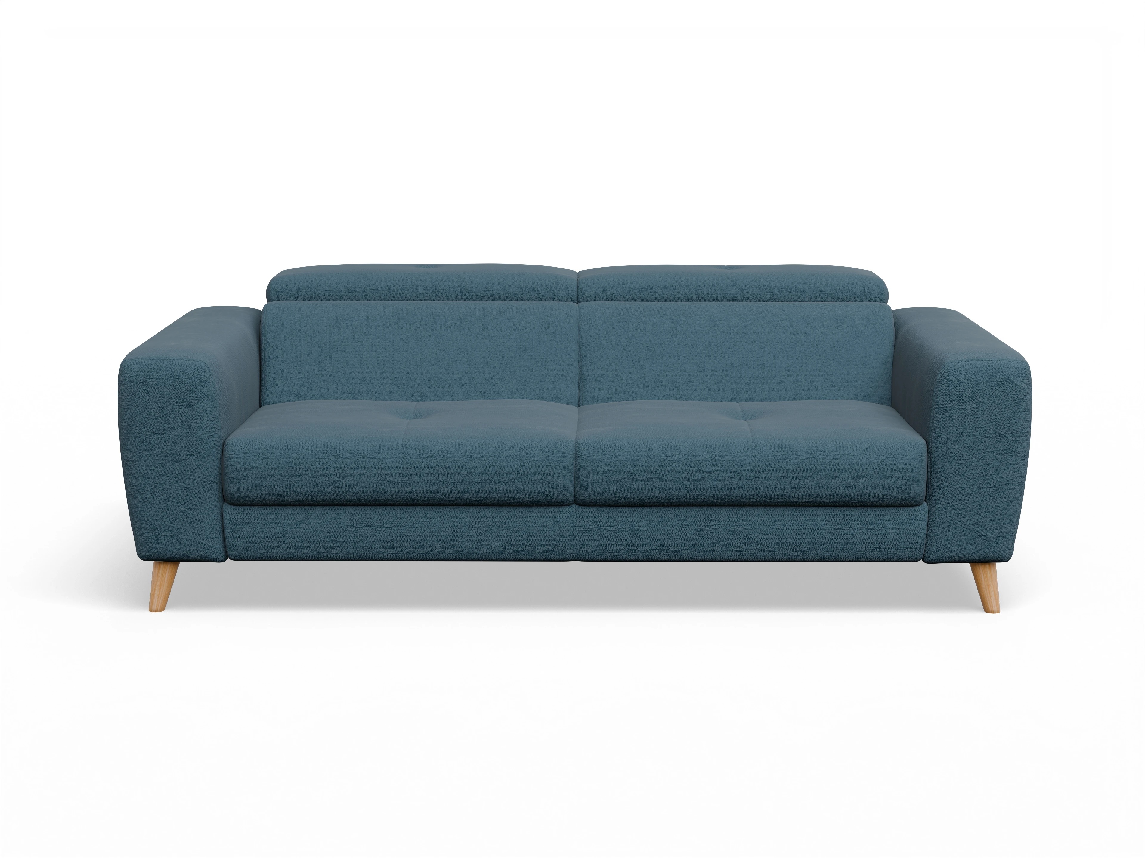 Ansicht des Produktes Capua 3-Sitzer Sofa in Stoff Blau
