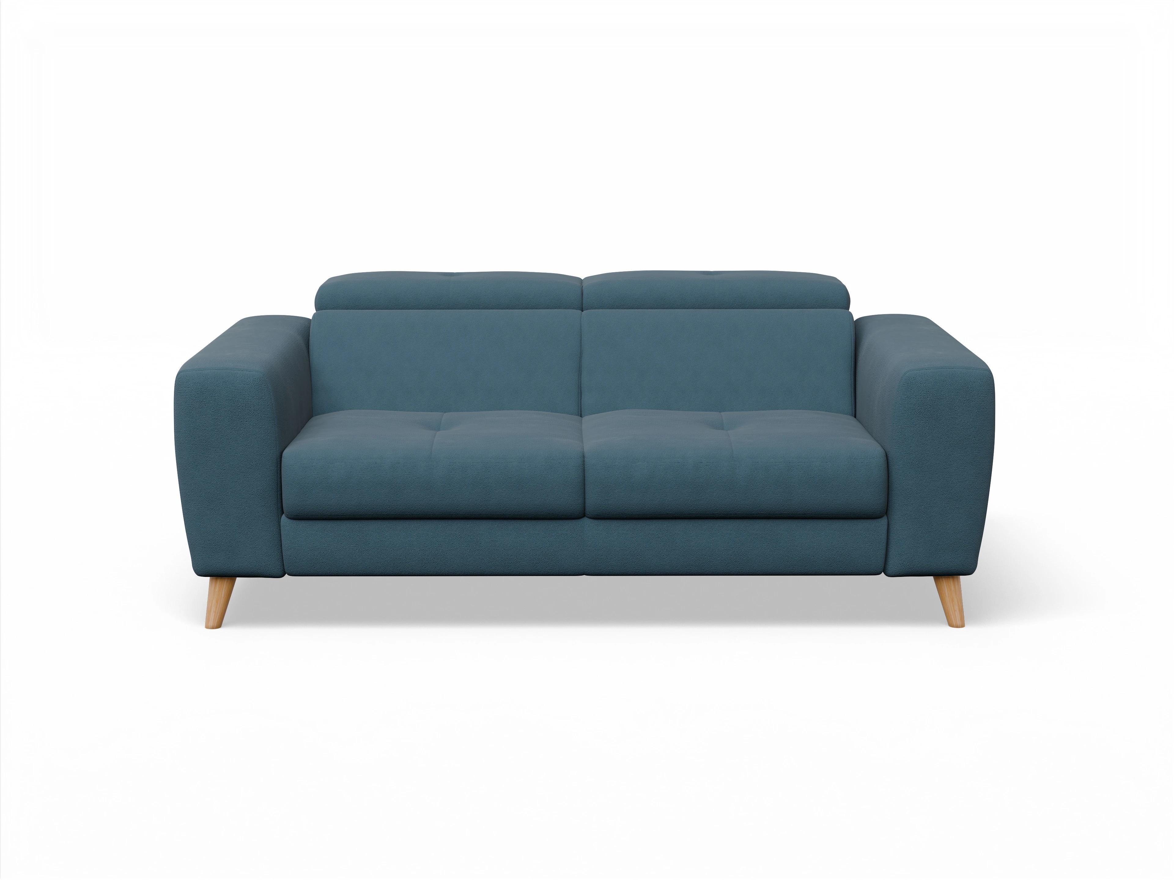 Ansicht des Produktes Capua 2,5-Sitzer Sofa in Stoff Blau