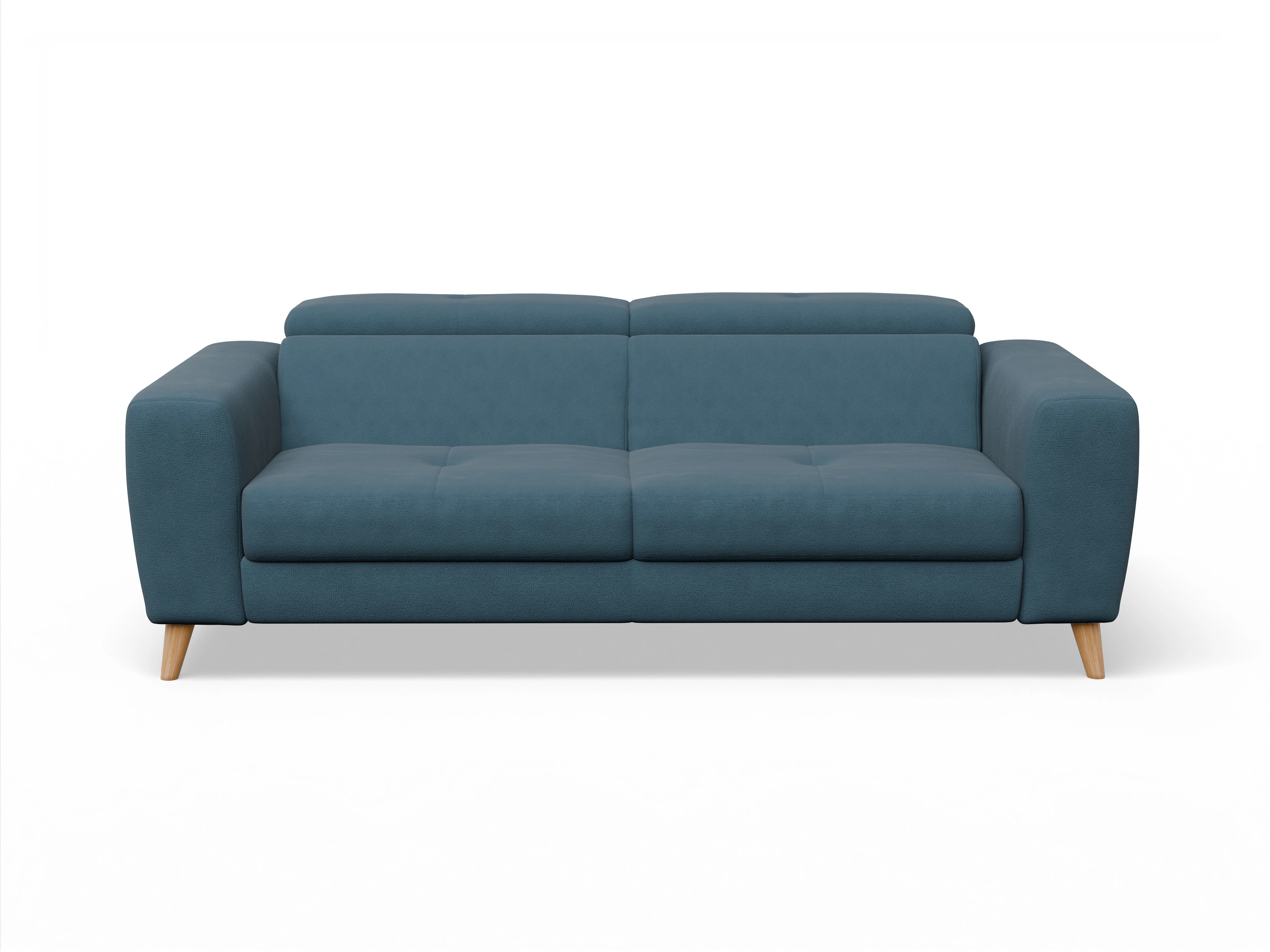 Ansicht des Produktes Capua 3-Sitzer Sofa in Stoff Blau