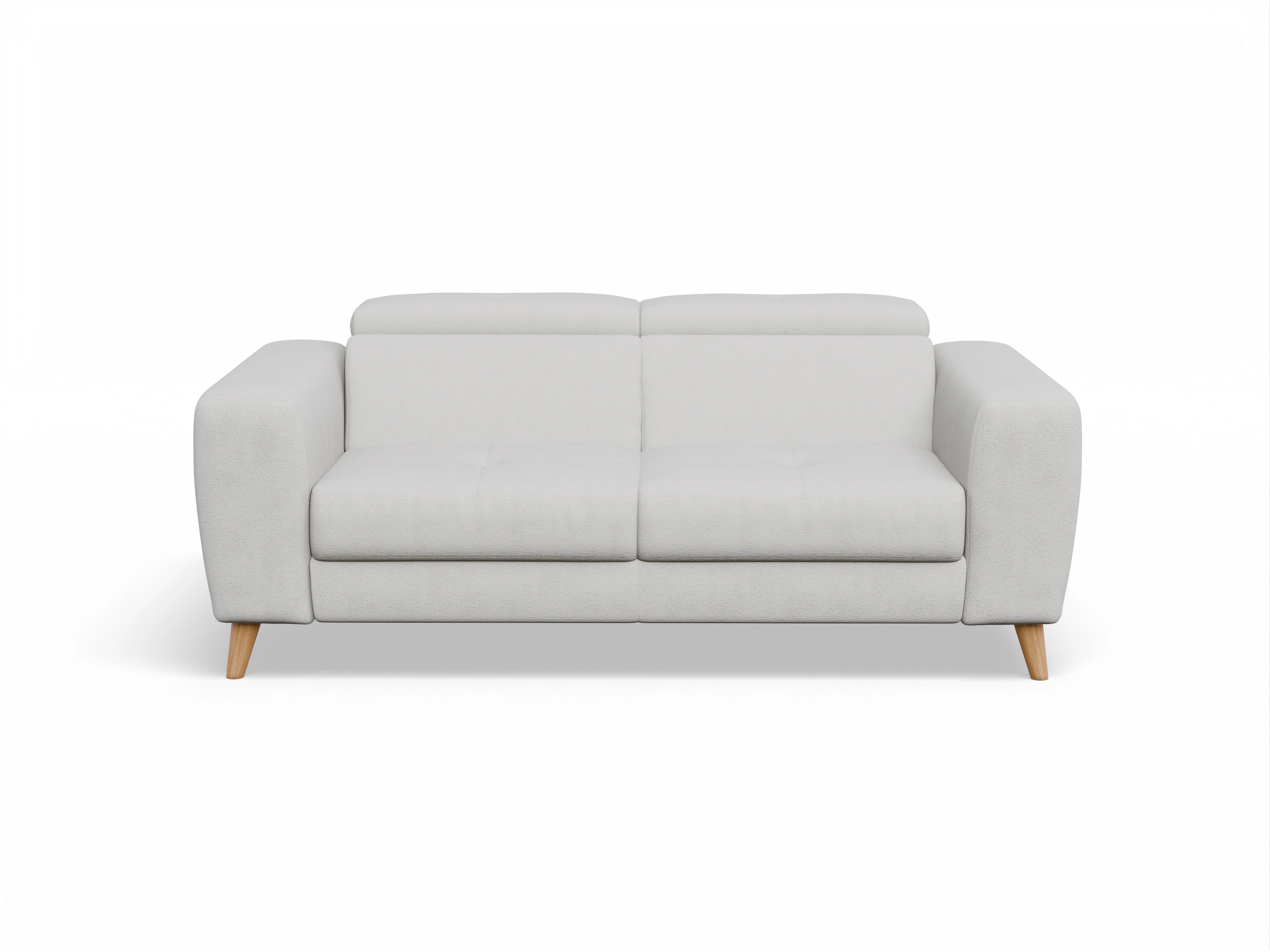 Ansicht des Produktes Capua 2,5-Sitzer Sofa in Stoff Grau