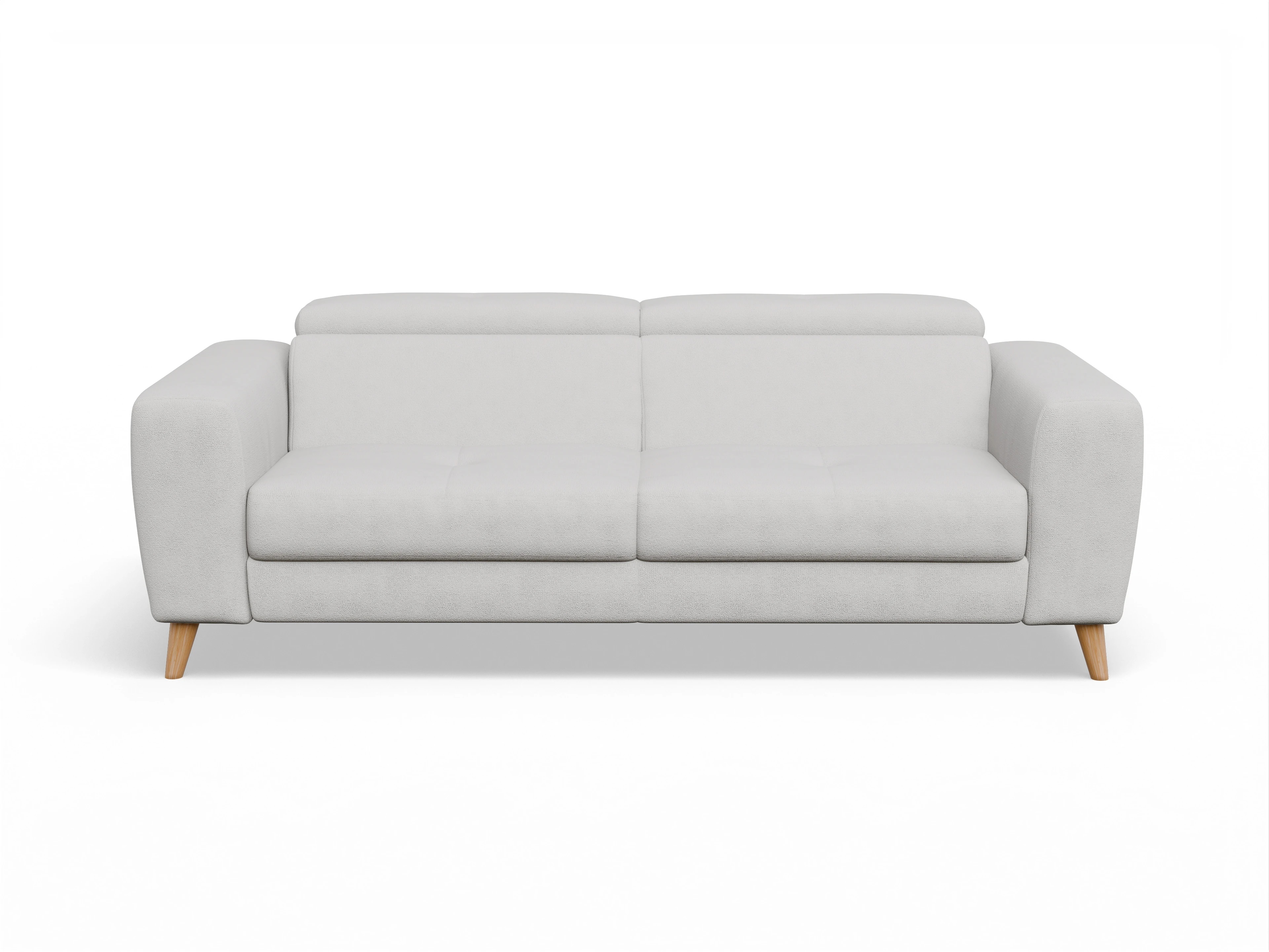 Ansicht des Produktes Capua 3-Sitzer Sofa in Stoff Grau