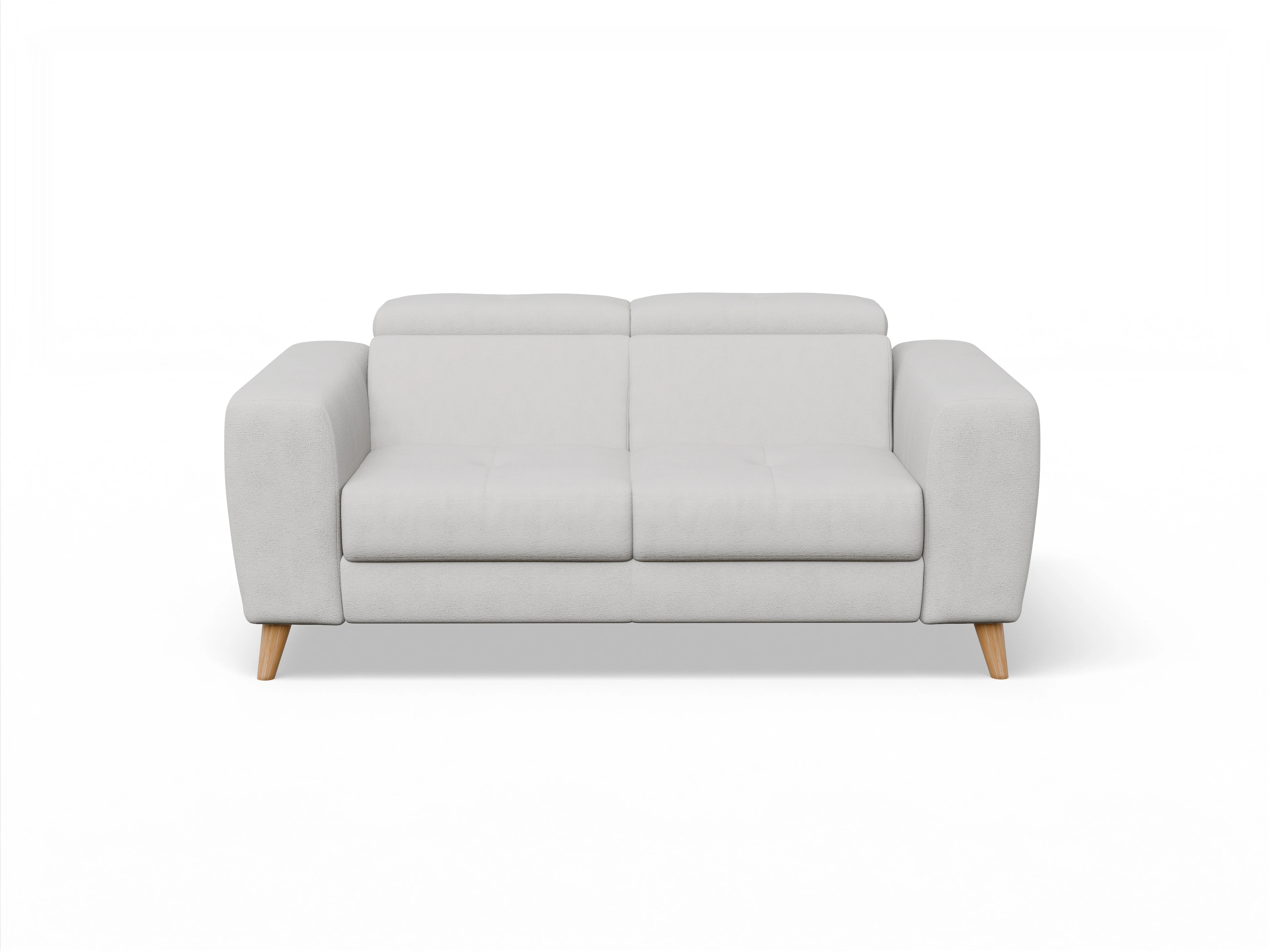 Ansicht des Produktes Capua 2-Sitzer Sofa in Stoff Grau