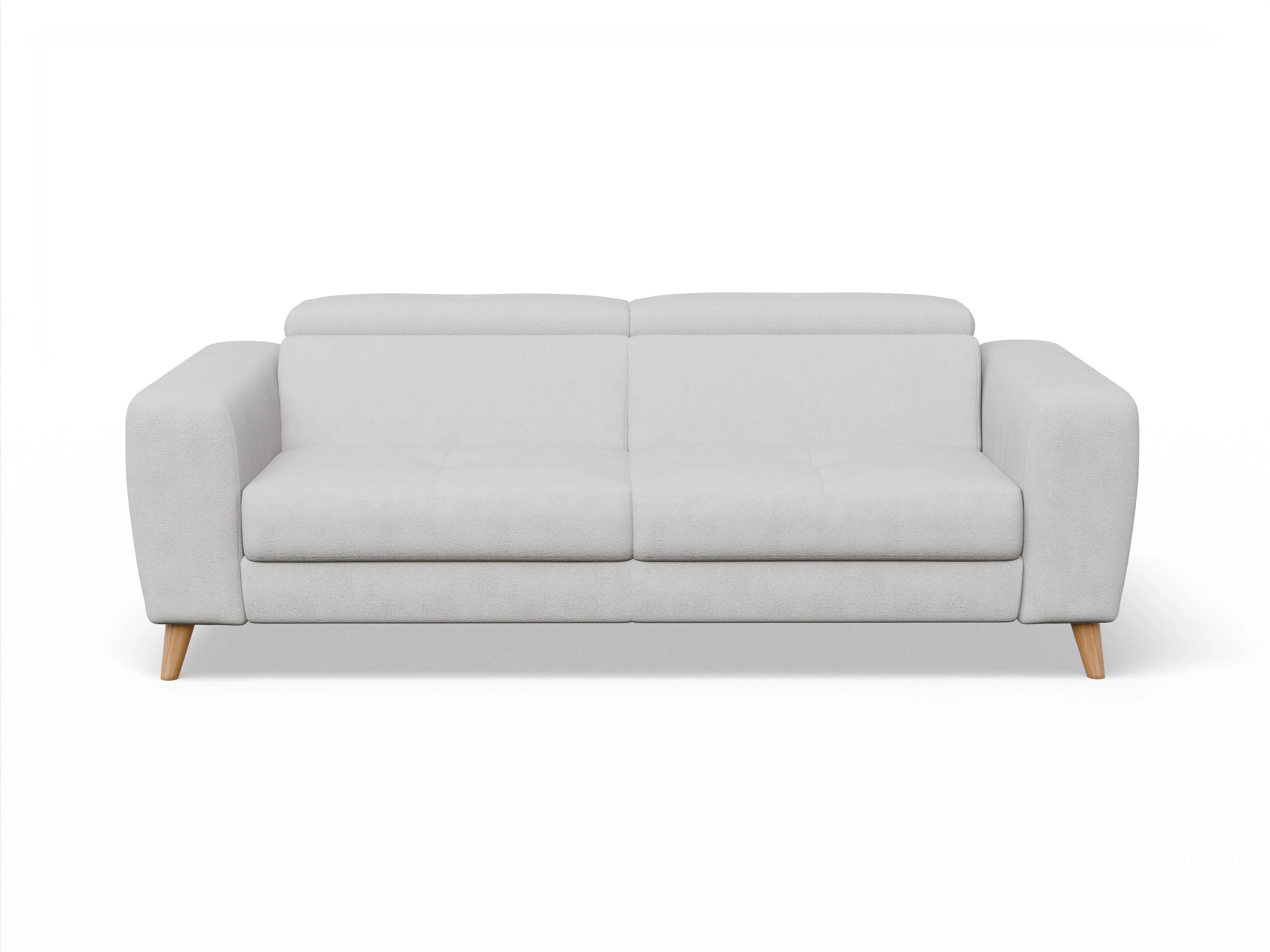 Ansicht des Produktes Capua 3-Sitzer Sofa in Stoff Grau