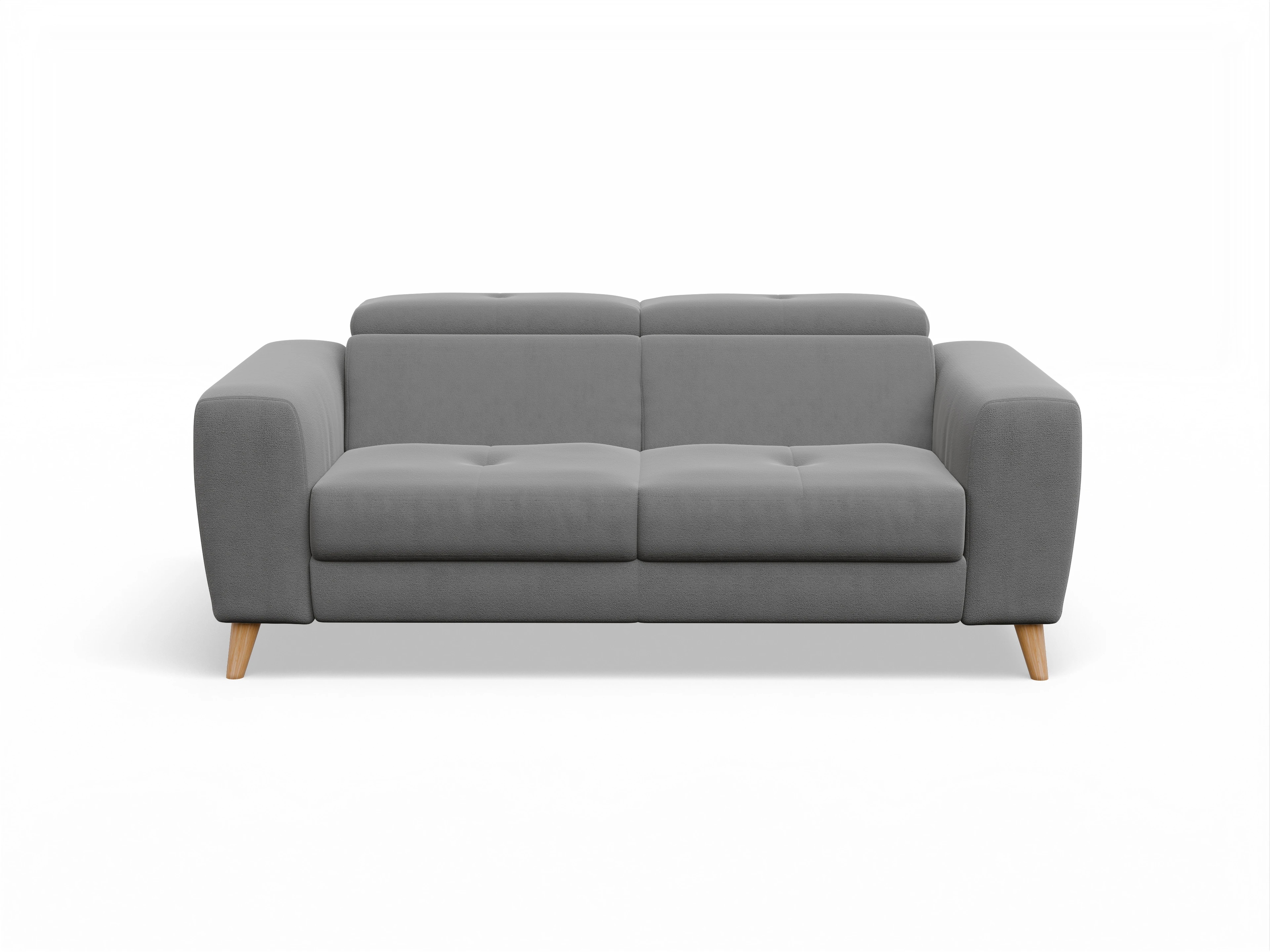 Ansicht des Produktes Capua 2,5-Sitzer Sofa in Stoff Grau