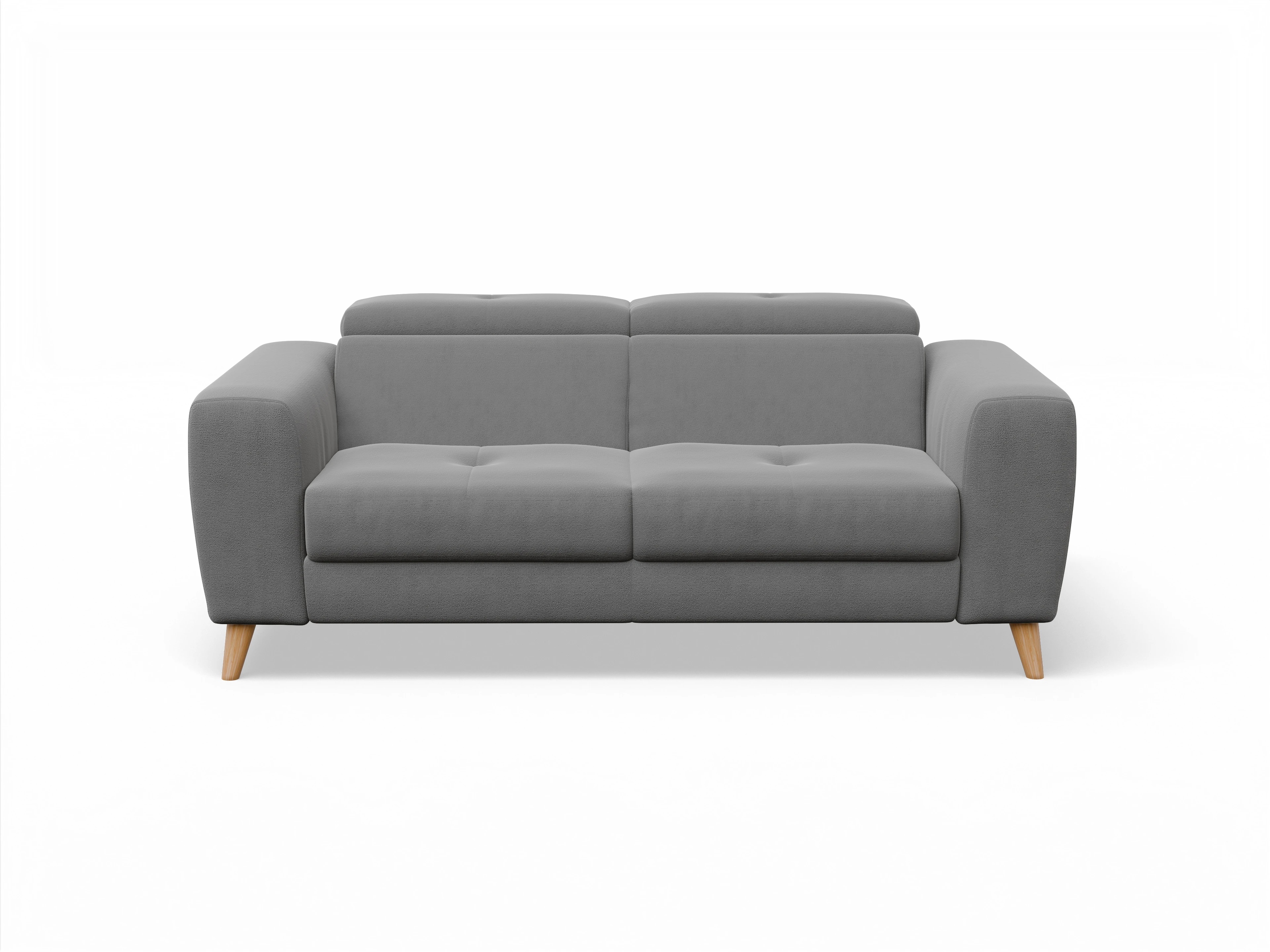 Ansicht des Produktes Capua 2,5-Sitzer Sofa in Stoff Grau
