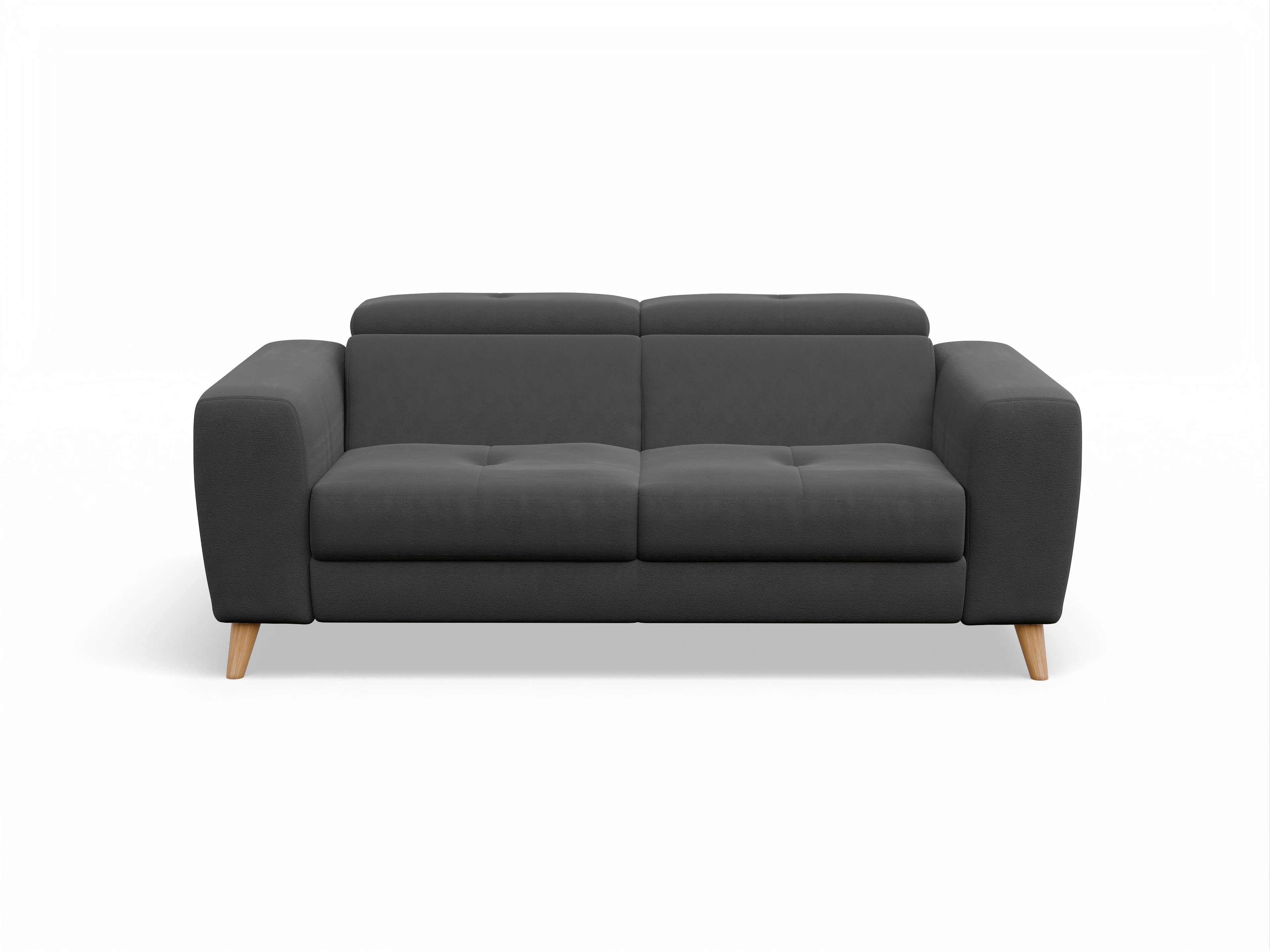 Ansicht des Produktes Capua 2,5-Sitzer Sofa in Stoff Grau