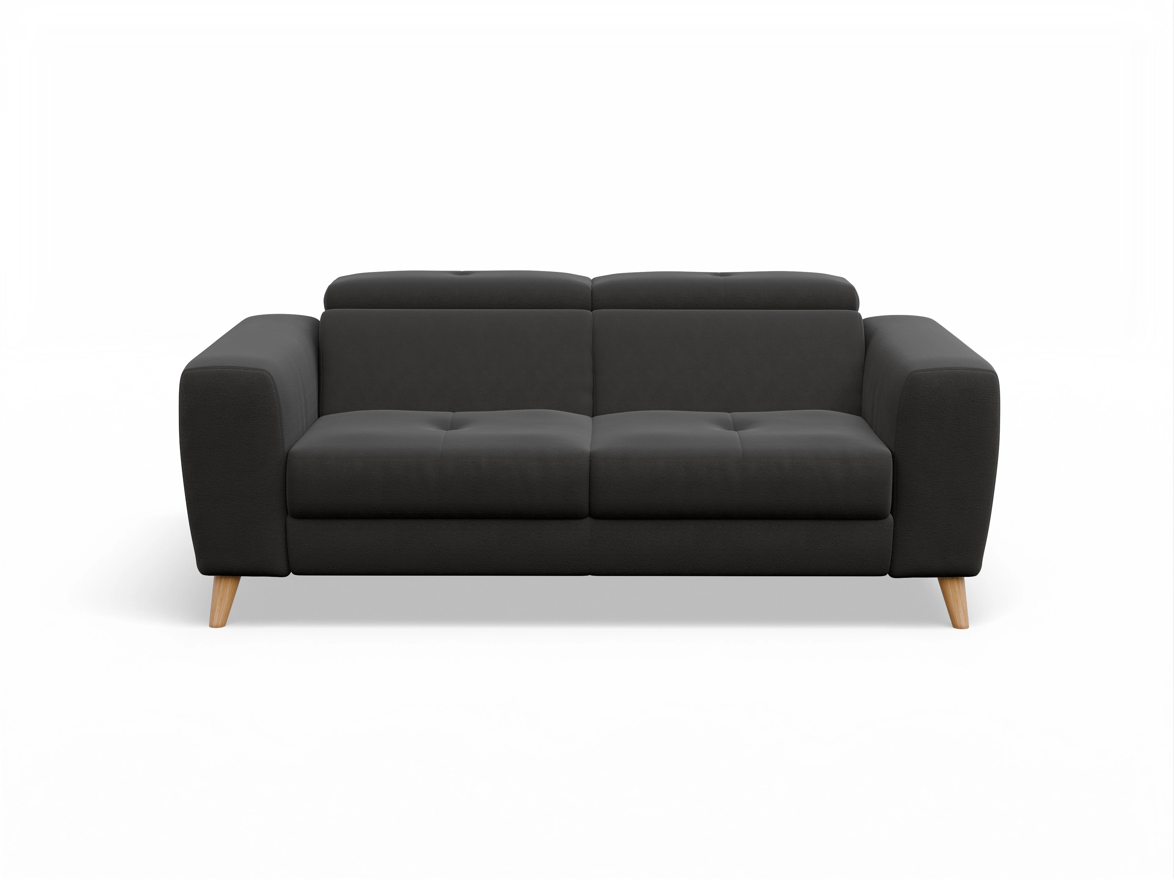 Ansicht des Produktes Capua 2,5-Sitzer Sofa in Stoff Grau