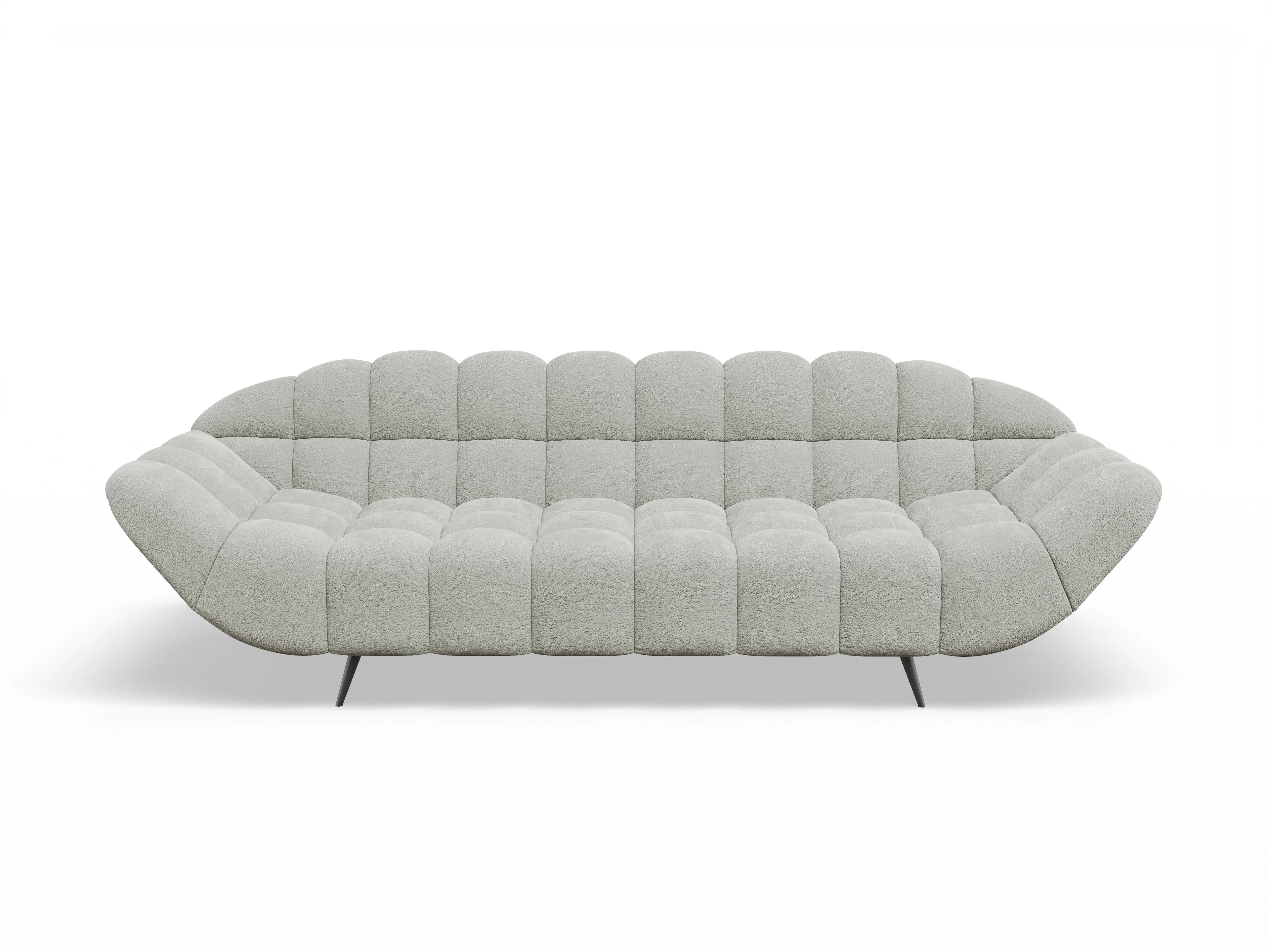 Ansicht des Produktes Girona-O 3-Sitzer Sofa in Stoff Beige