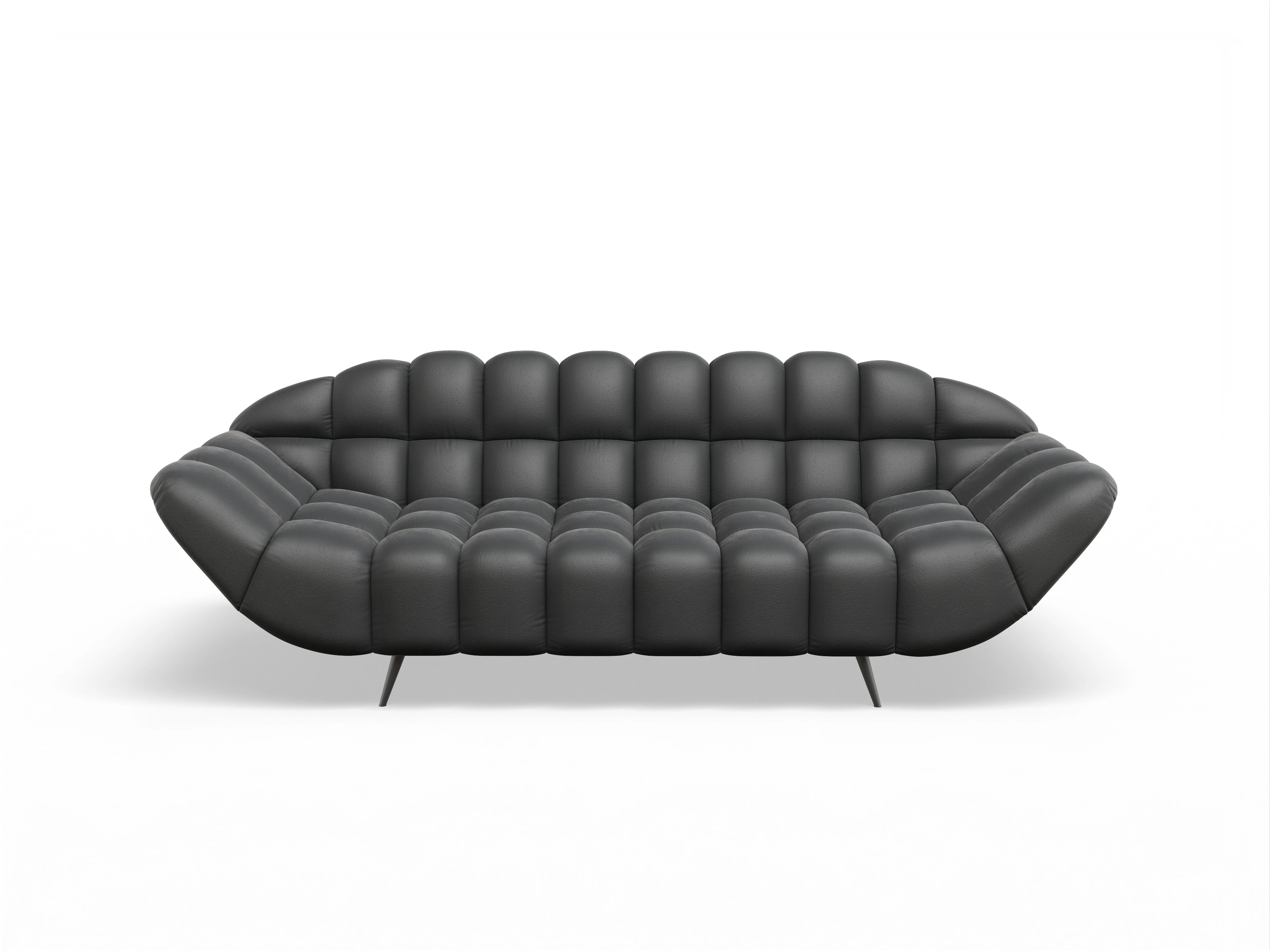Ansicht des Produktes Girona-O 2,5-Sitzer Sofa in Stoff Grau
