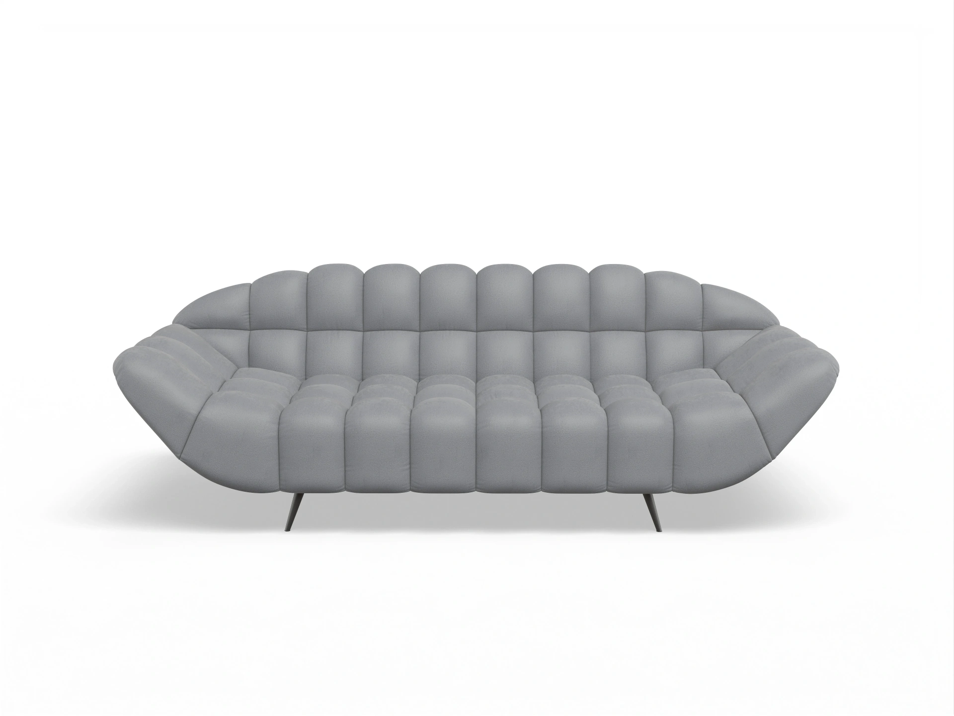 Ansicht des Produktes Girona-O 2,5-Sitzer Sofa in Stoff Grau