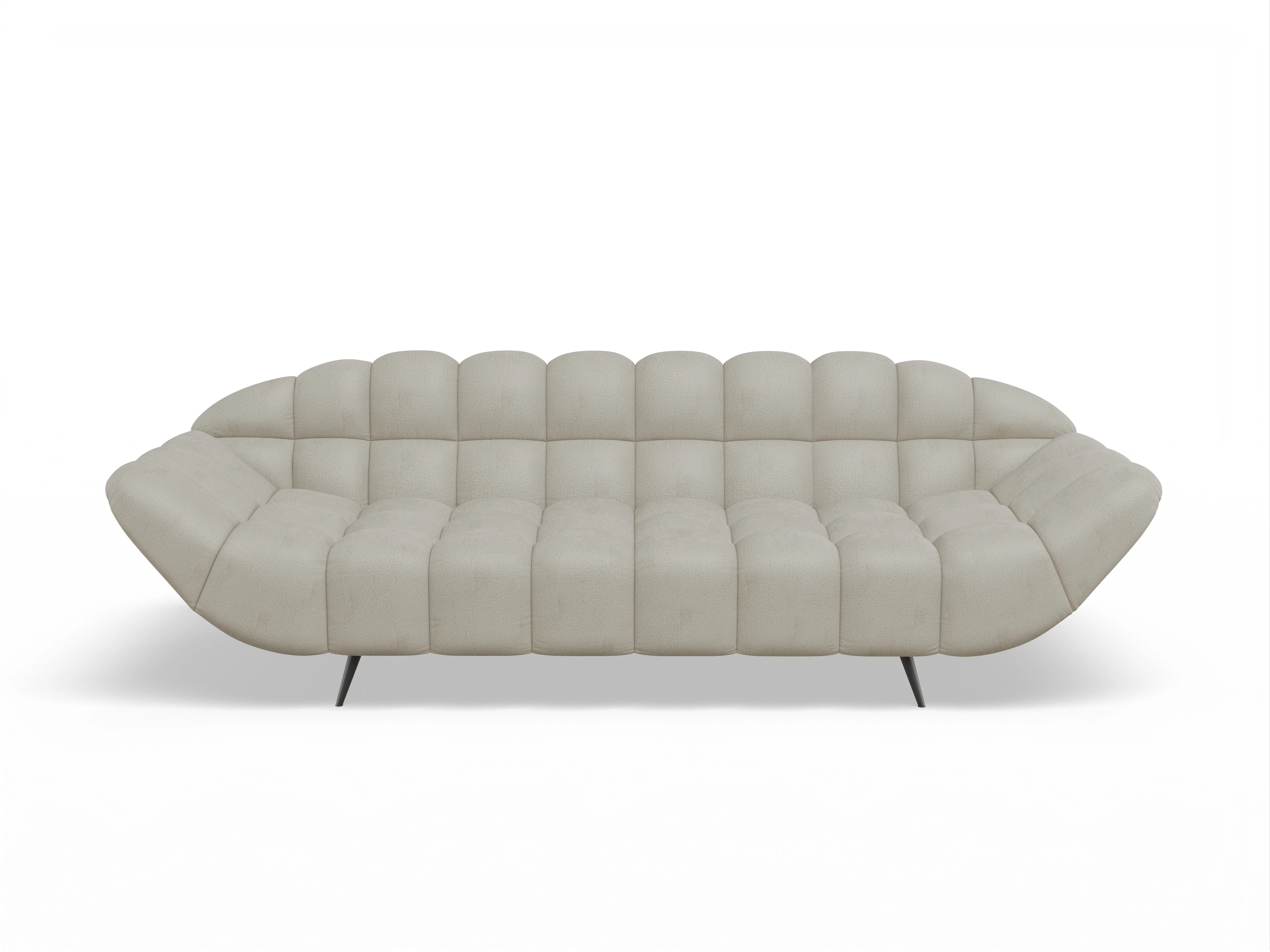 Girona 3-Sitzer Sofa Ansicht des Produktes Girona-O 3-Sitzer Sofa in Stoff Beige