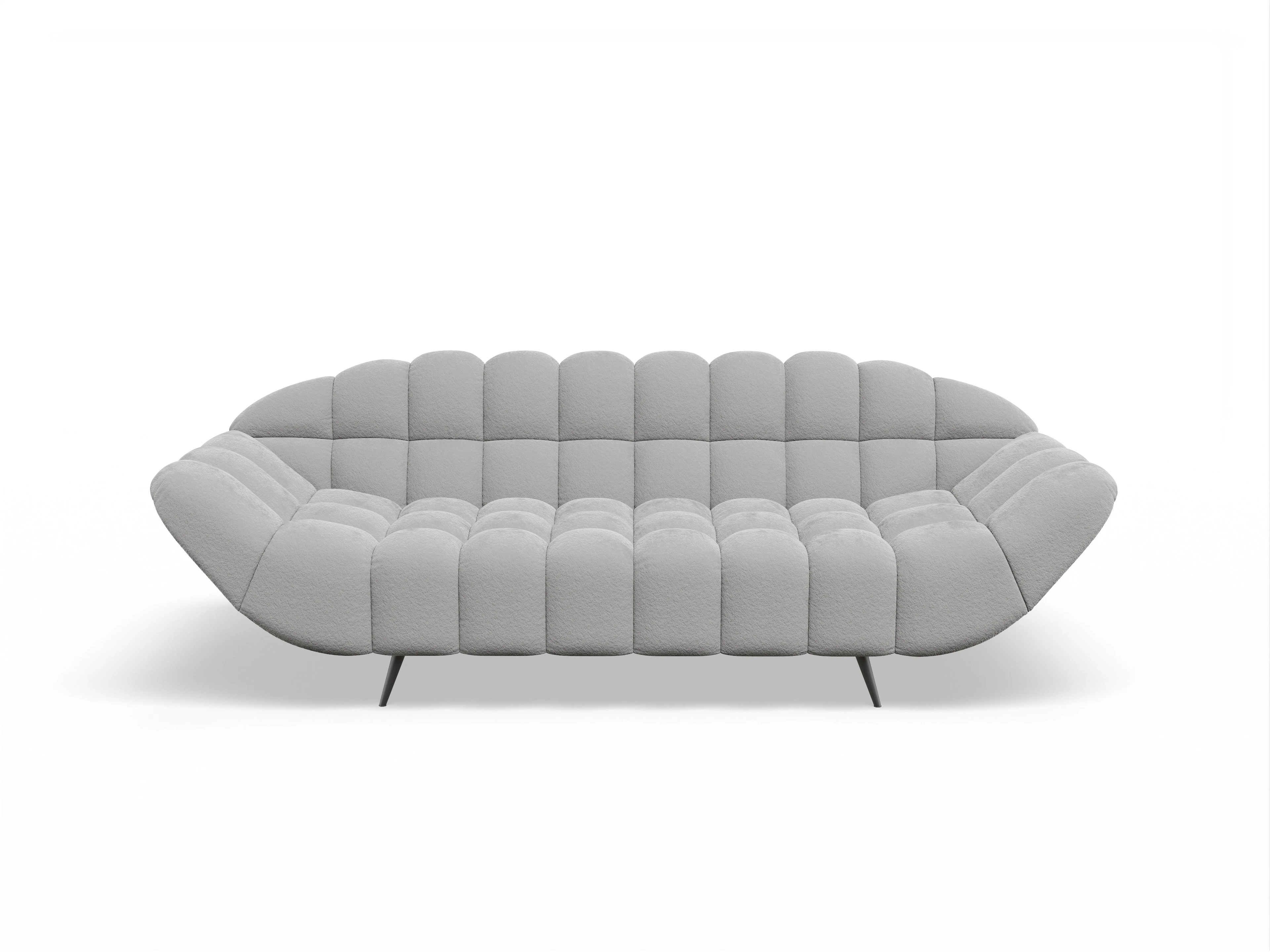 Ansicht des Produktes Girona-O 2,5-Sitzer Sofa in Stoff Grau