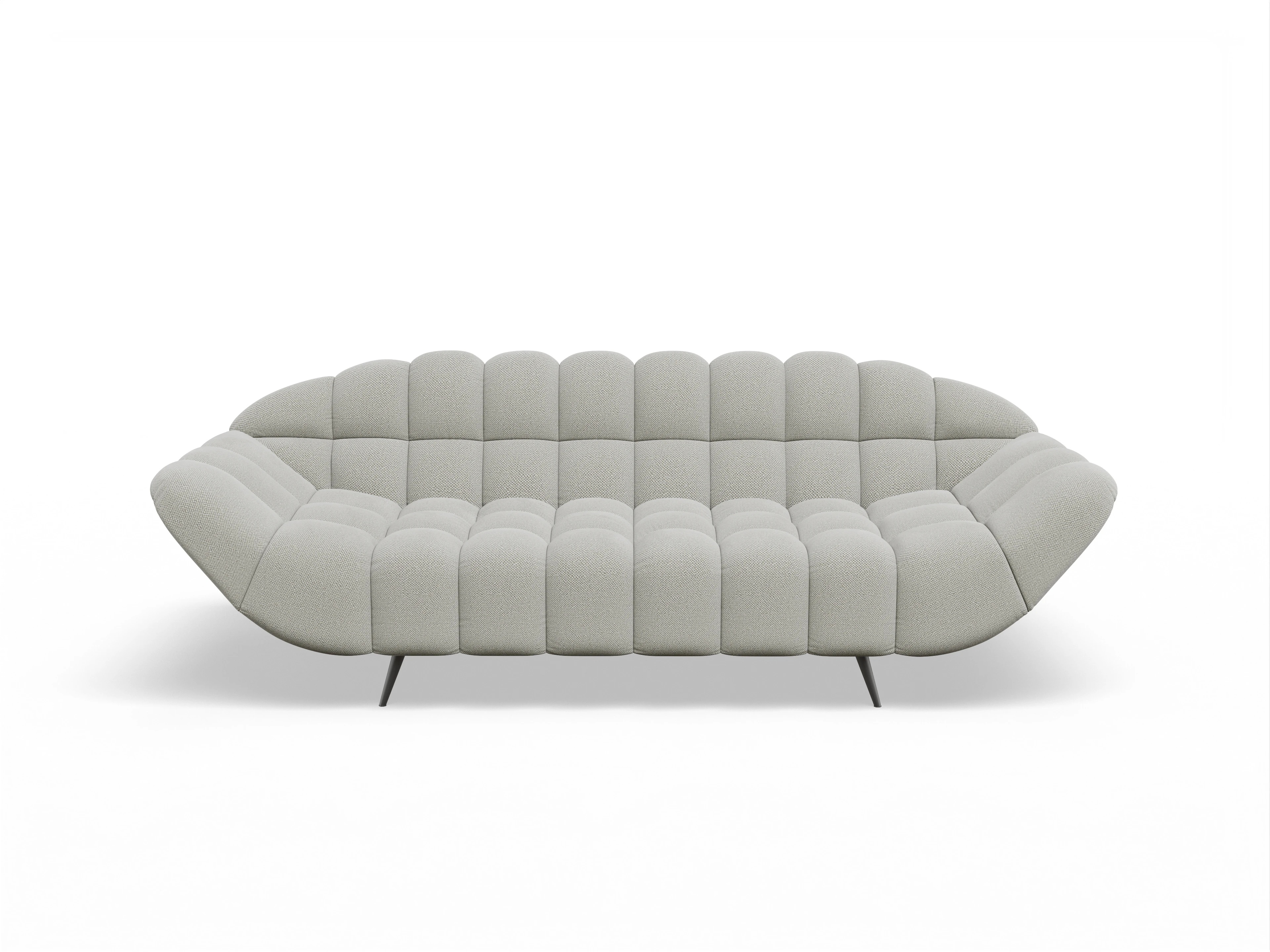 Ansicht des Produktes Girona-O 2,5-Sitzer Sofa in Stoff Beige