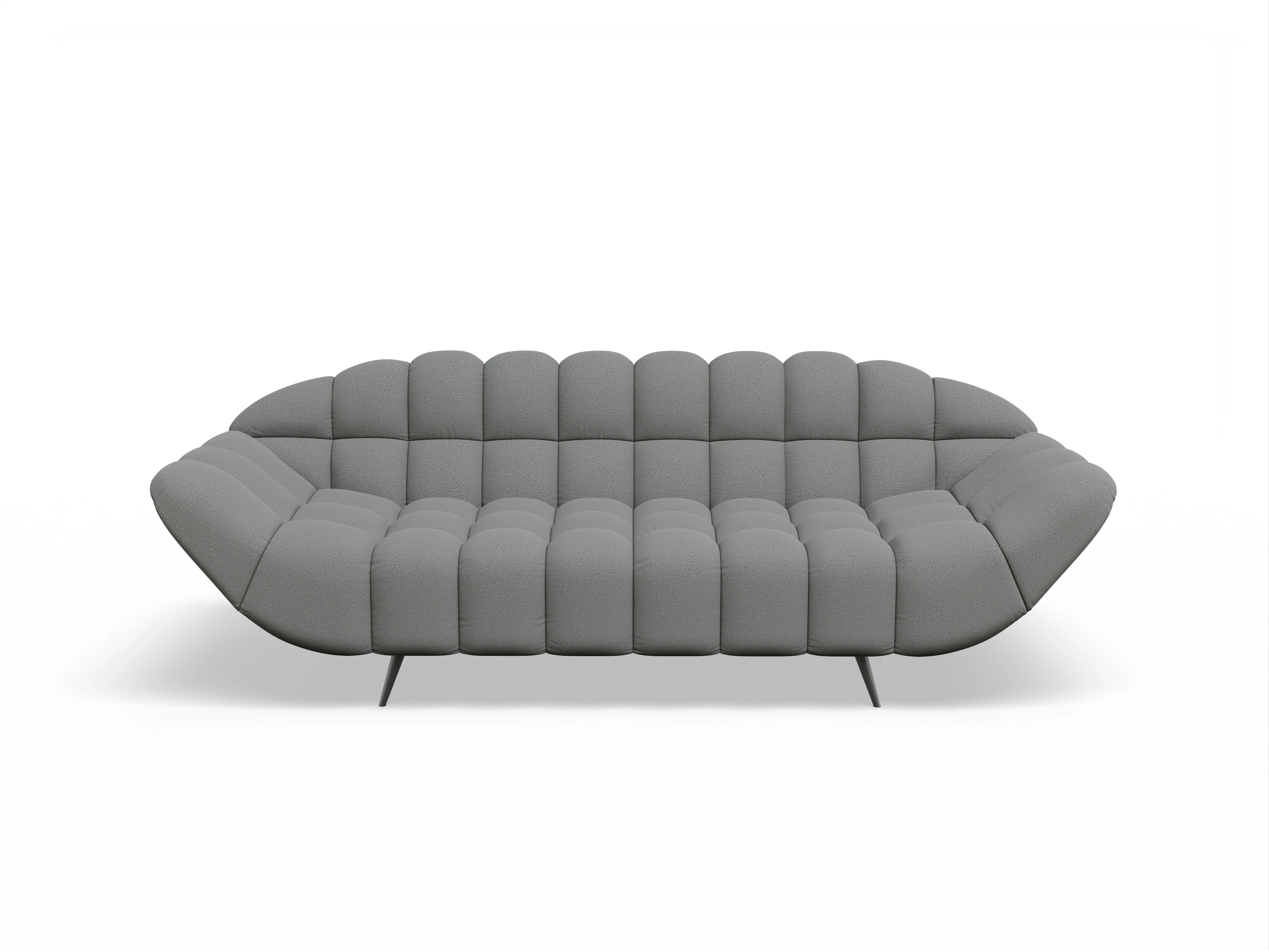 Girona 2-Sitzer Sofa Ansicht des Produktes Girona-O 2,5-Sitzer Sofa in Stoff Grau