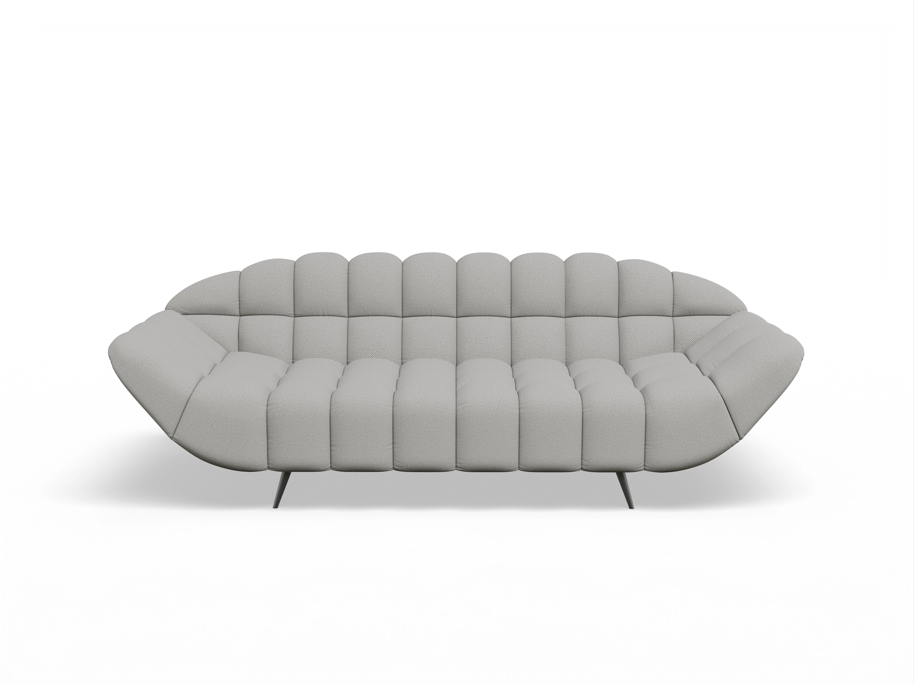 Girona 2-Sitzer Sofa Ansicht des Produktes Girona-O 2,5-Sitzer Sofa in Stoff Grau