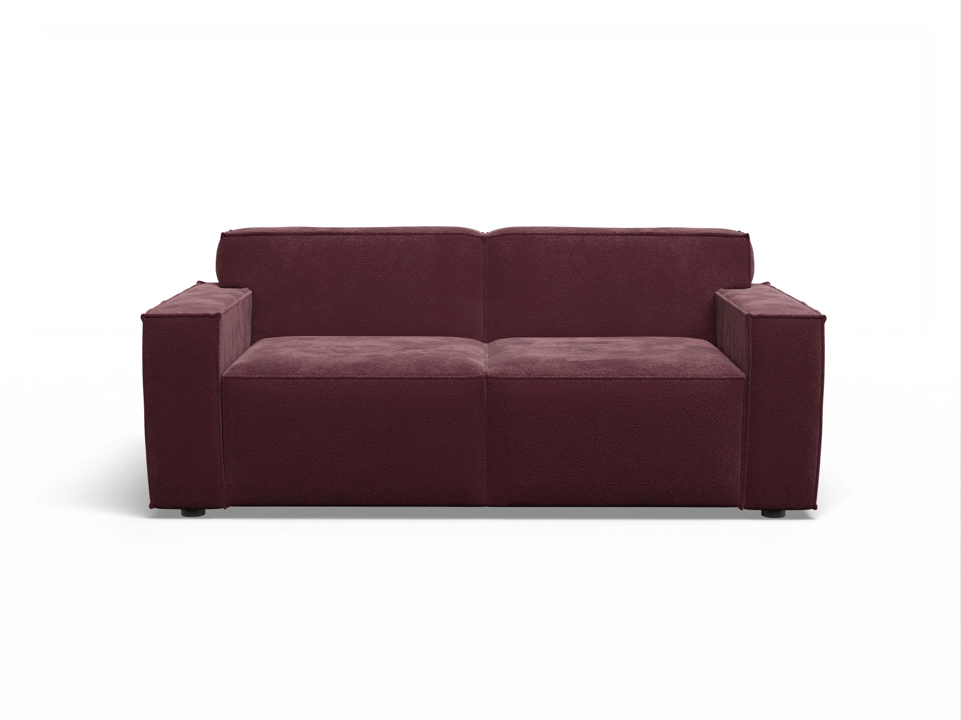 Ansicht des Produktes Esben 2,5-Sitzer Sofa in Stoff Rot