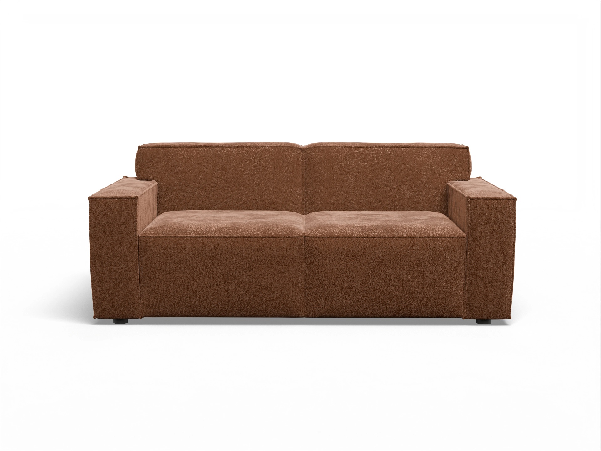Ansicht des Produktes Esben 2,5-Sitzer Sofa in Stoff Orange