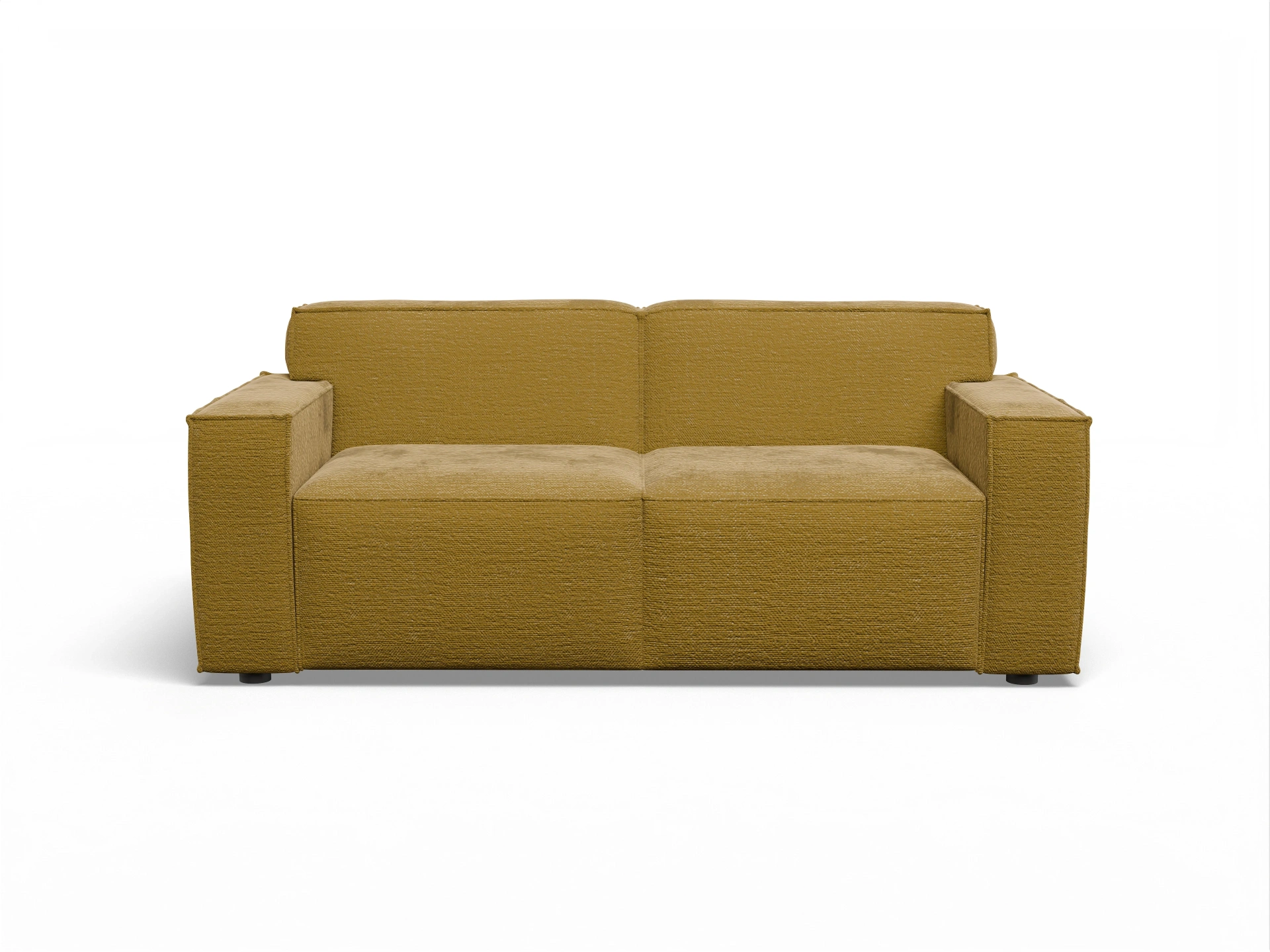Ansicht des Produktes Esben 2,5-Sitzer Sofa in Stoff Gelb