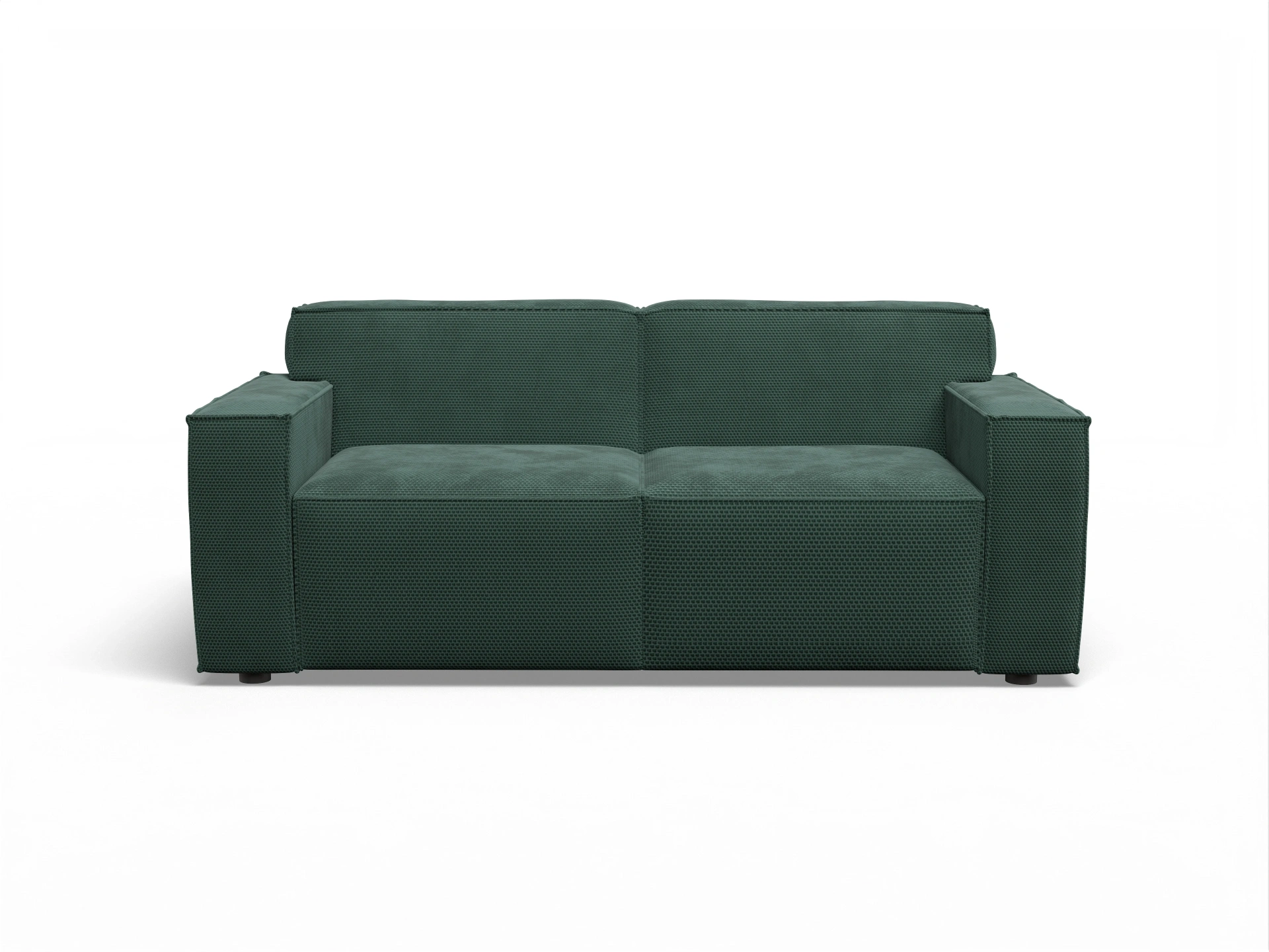 Ansicht des Produktes Esben 2,5-Sitzer Sofa in Stoff Grün