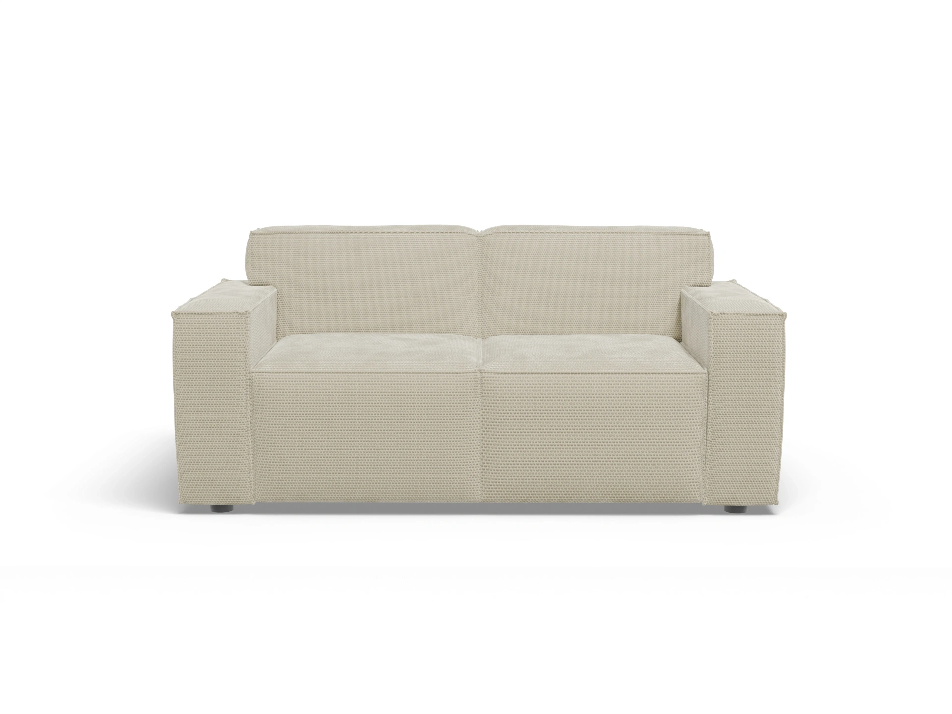 Ansicht des Produktes Esben 2-Sitzer Sofa in Stoff Beige