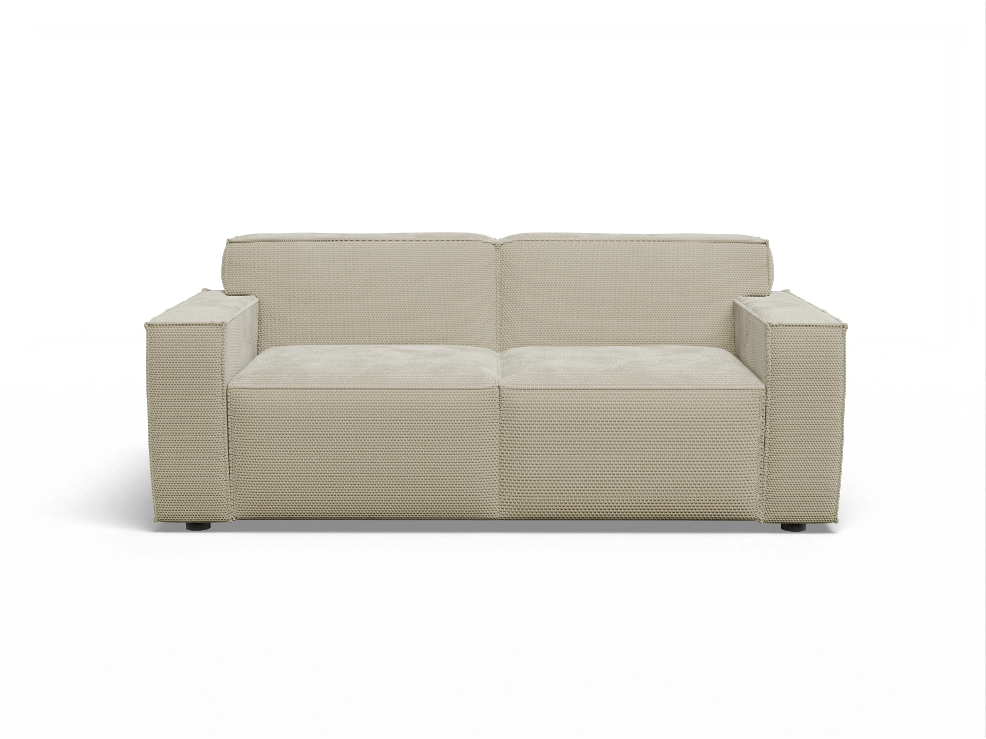 Ansicht des Produktes Esben 2,5-Sitzer Sofa in Stoff Beige