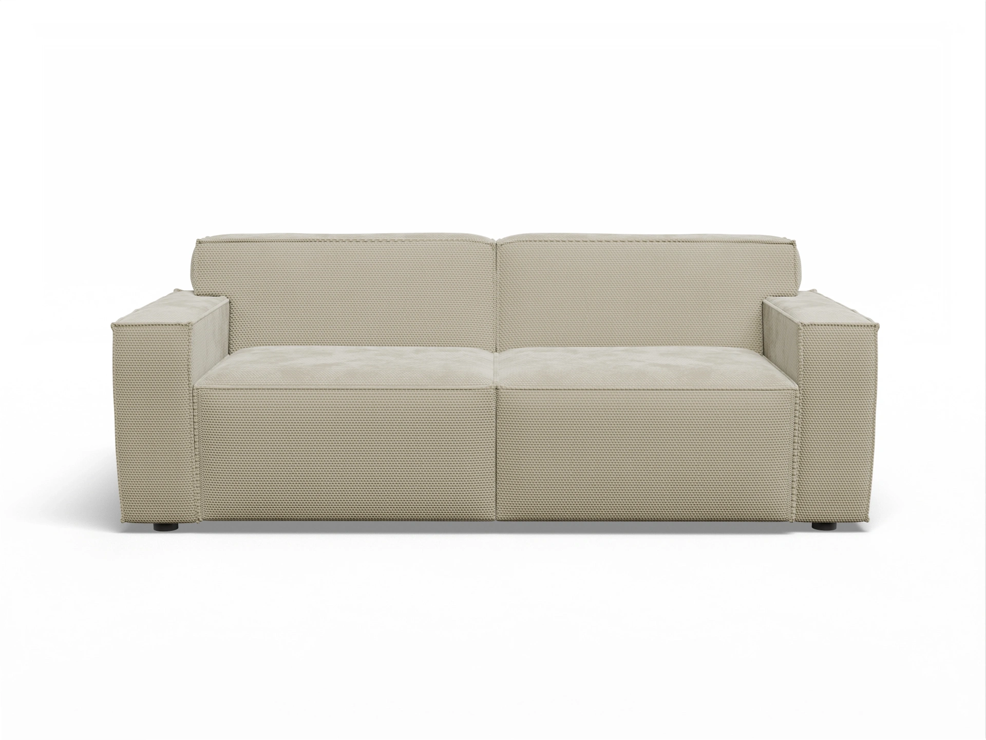 Ansicht des Produktes Esben 3-Sitzer Sofa in Stoff Beige