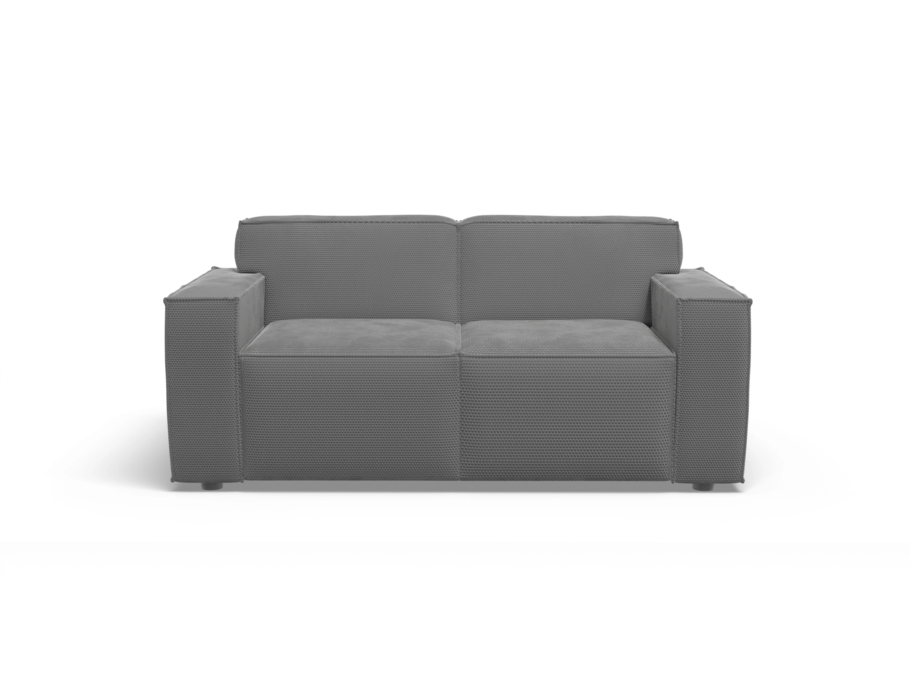 Ansicht des Produktes Esben 2-Sitzer Sofa in Stoff Grau