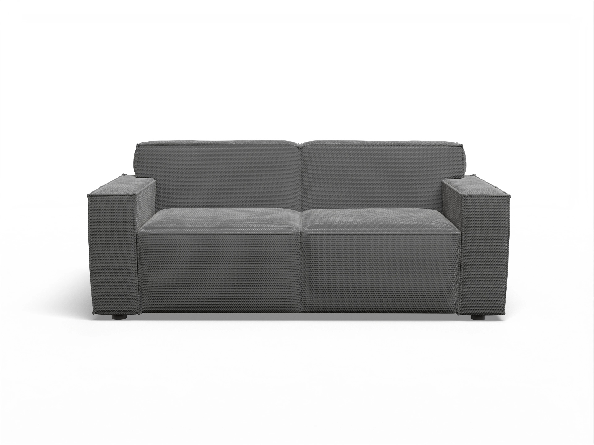 Ansicht des Produktes Esben 2,5-Sitzer Sofa in Stoff Grau