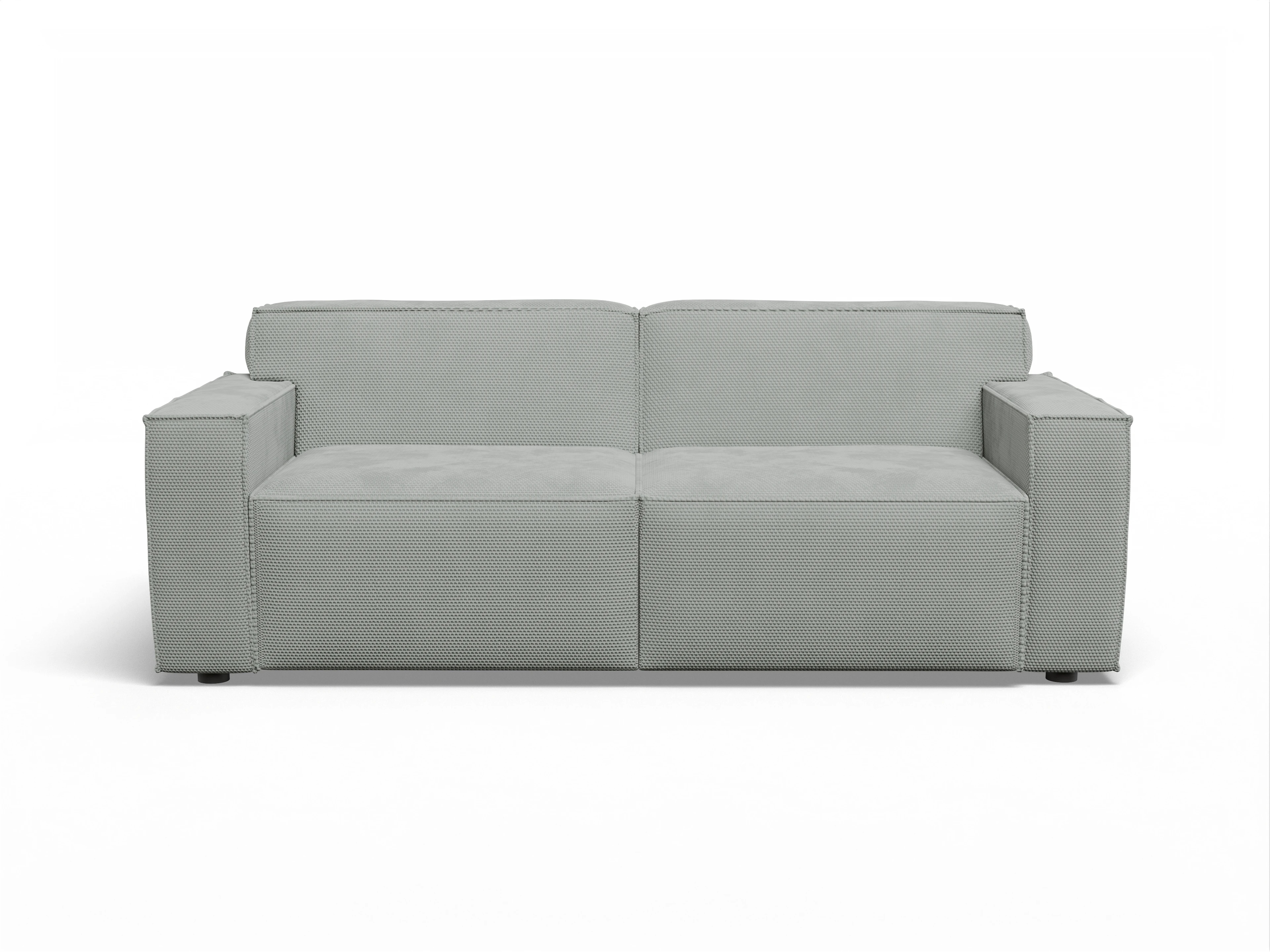 Ansicht des Produktes Esben 3-Sitzer Sofa in Stoff Grau
