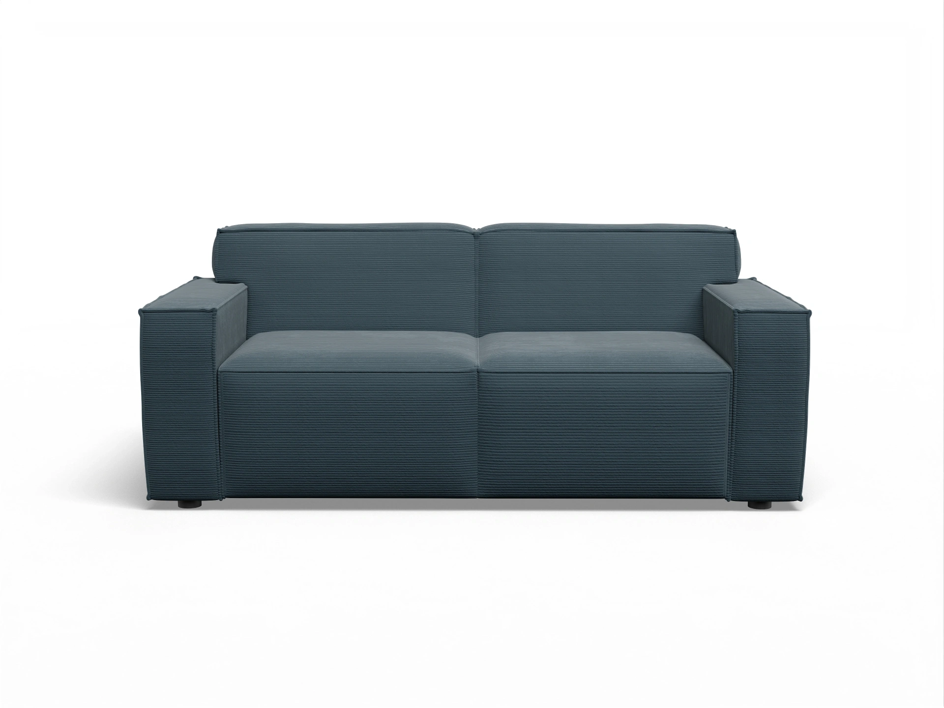 Ansicht des Produktes Esben 2,5-Sitzer Sofa in Stoff Blau