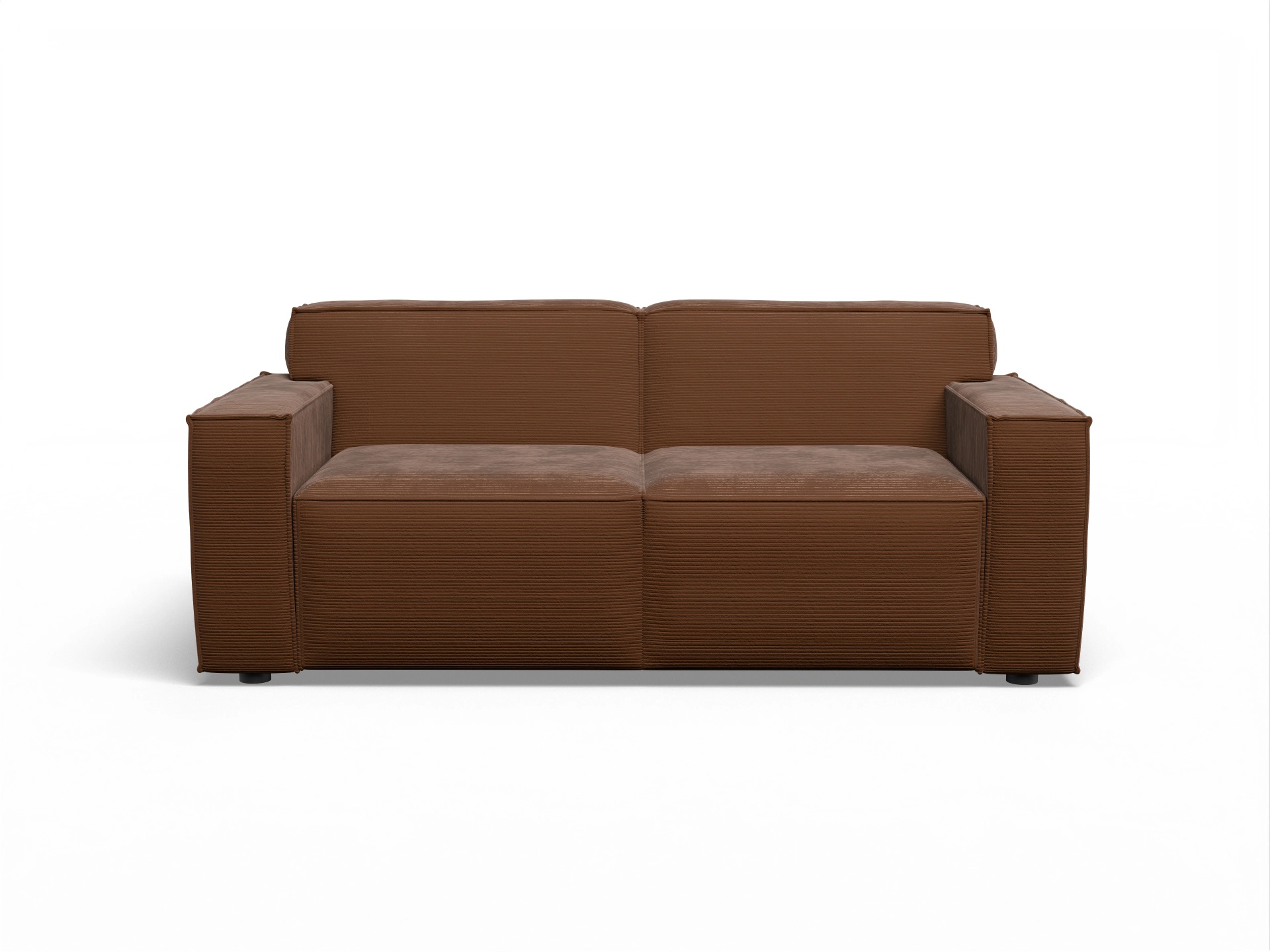 Ansicht des Produktes Esben 2,5-Sitzer Sofa in Stoff Braun