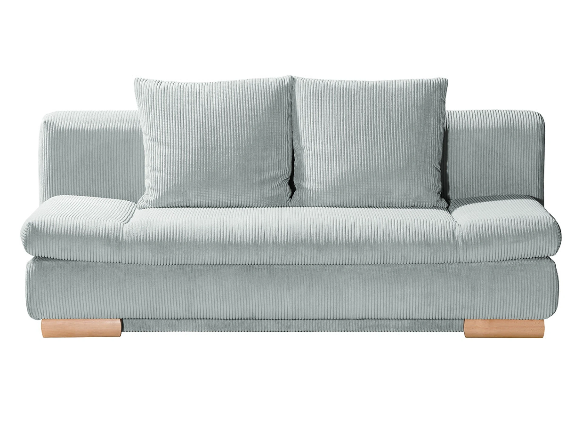Ansicht des Produktes Anton Schlafsofa Querschläfer in Stoff Blau