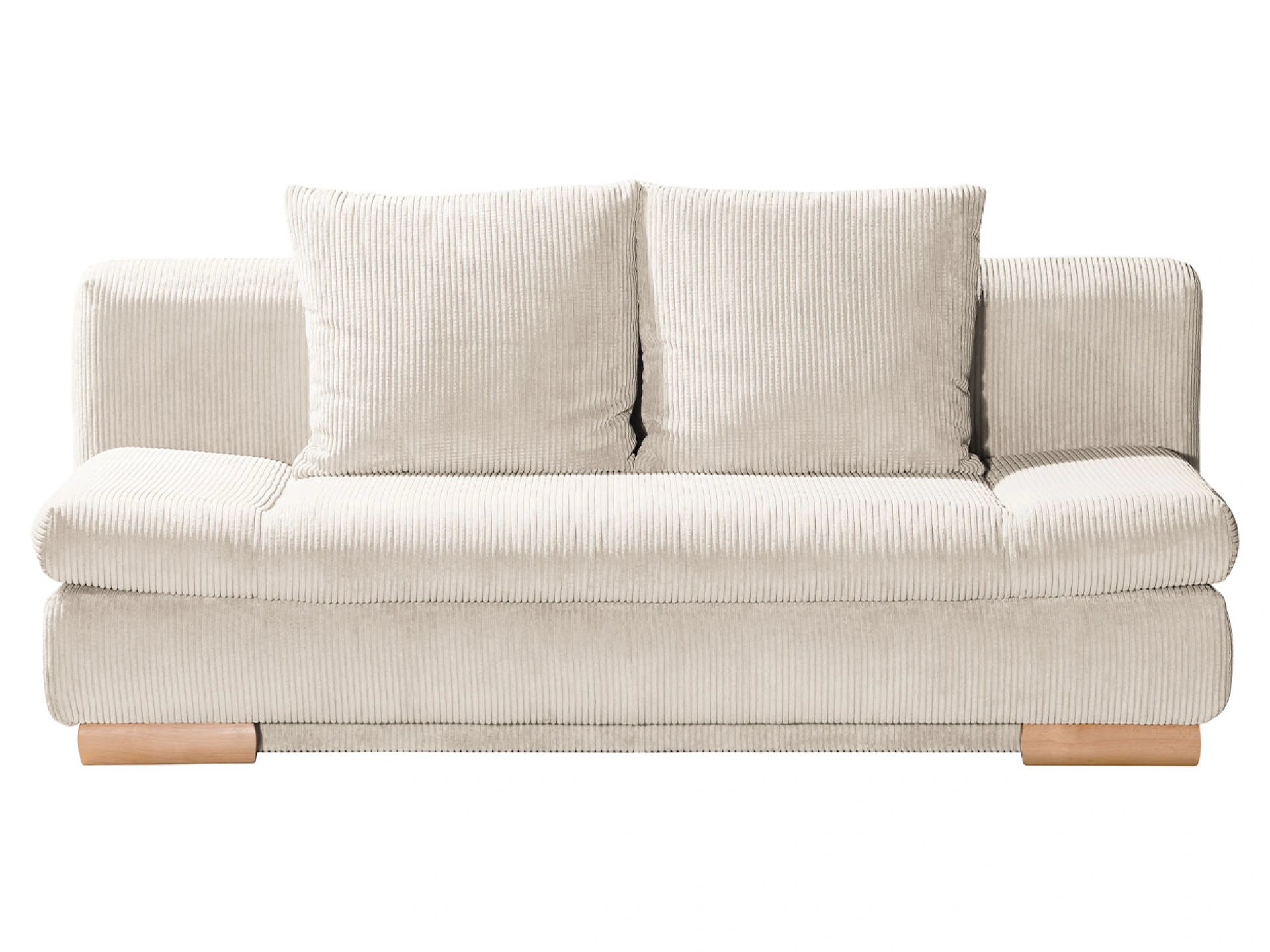 Ansicht des Produktes Anton Schlafsofa Querschläfer in Stoff Beige