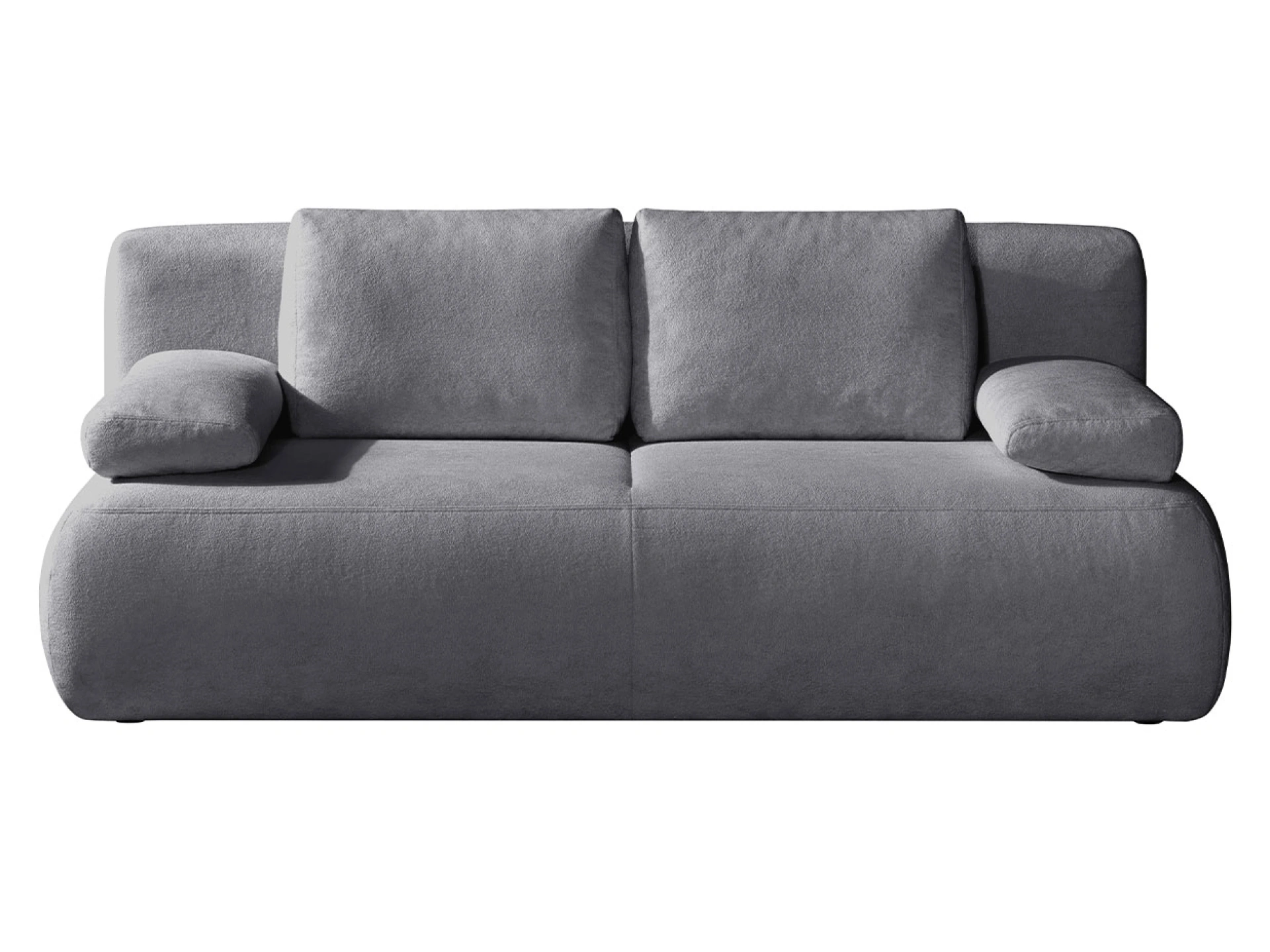 Ansicht des Produktes Devin Schlafsofa Querschläfer in Stoff Grau