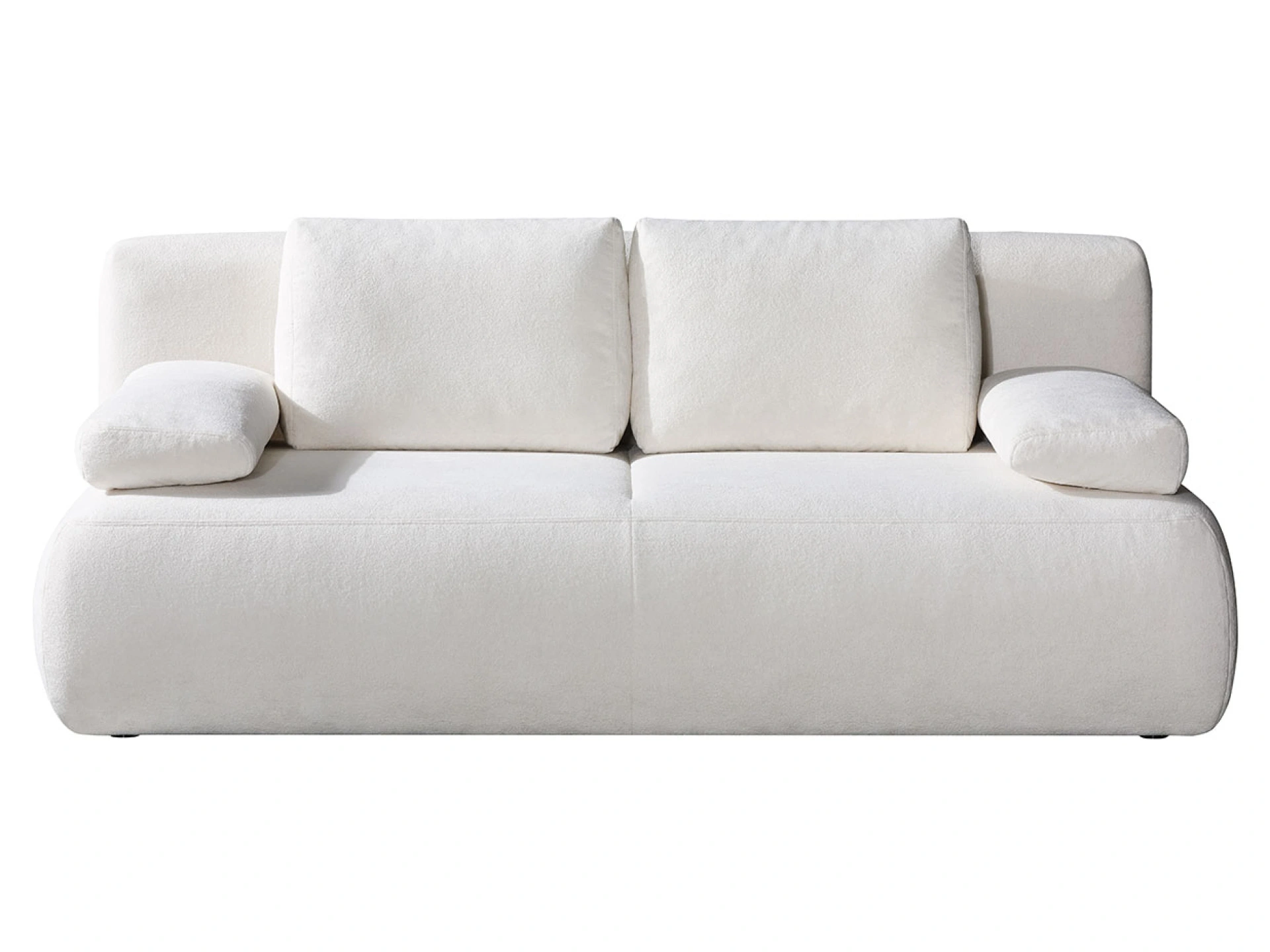Ansicht des Produktes Devin Schlafsofa Querschläfer in Stoff Beige