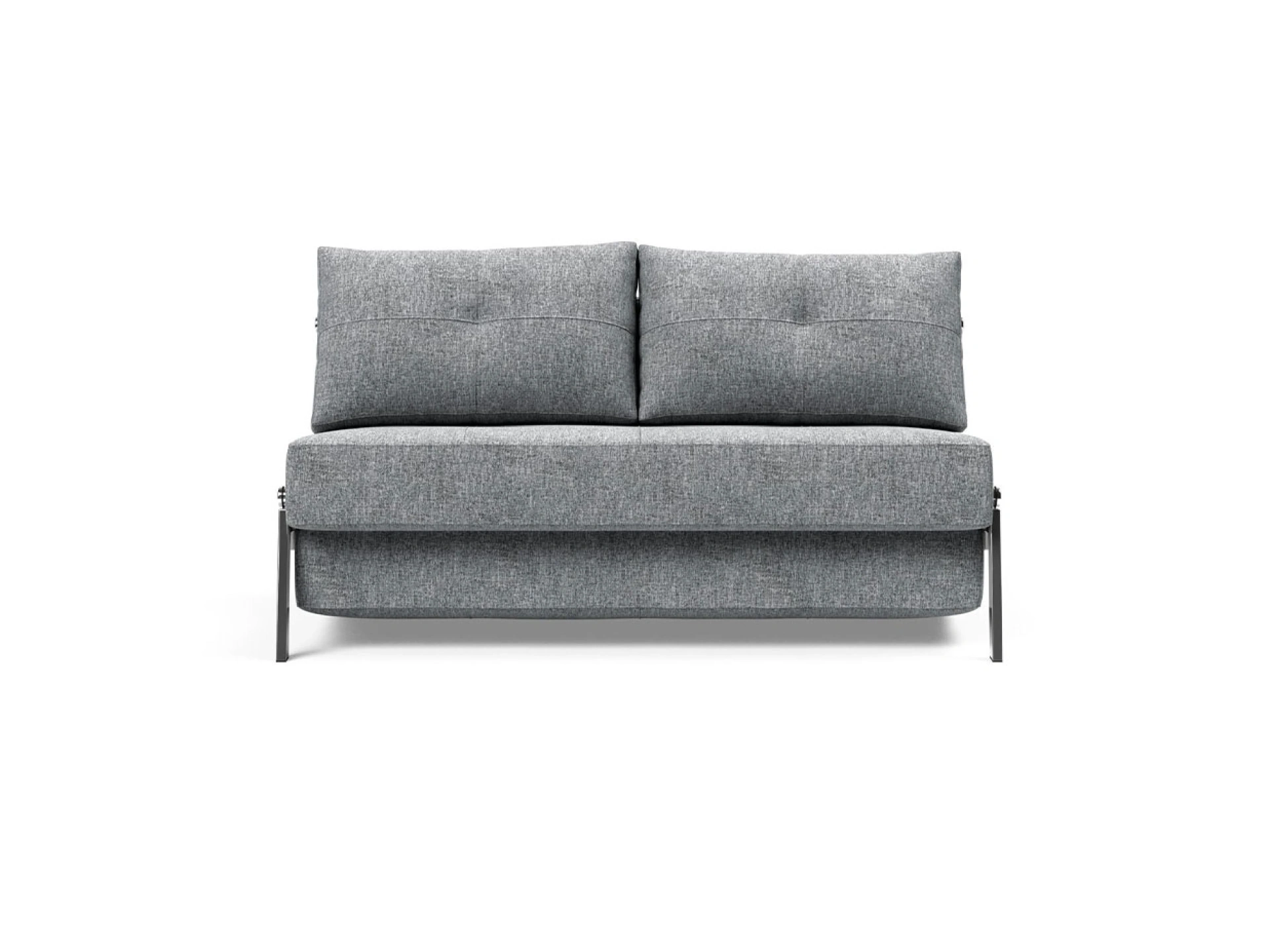 Ansicht des Produktes Cubed Schlafsofa Längsschläfer in Stoff Grau