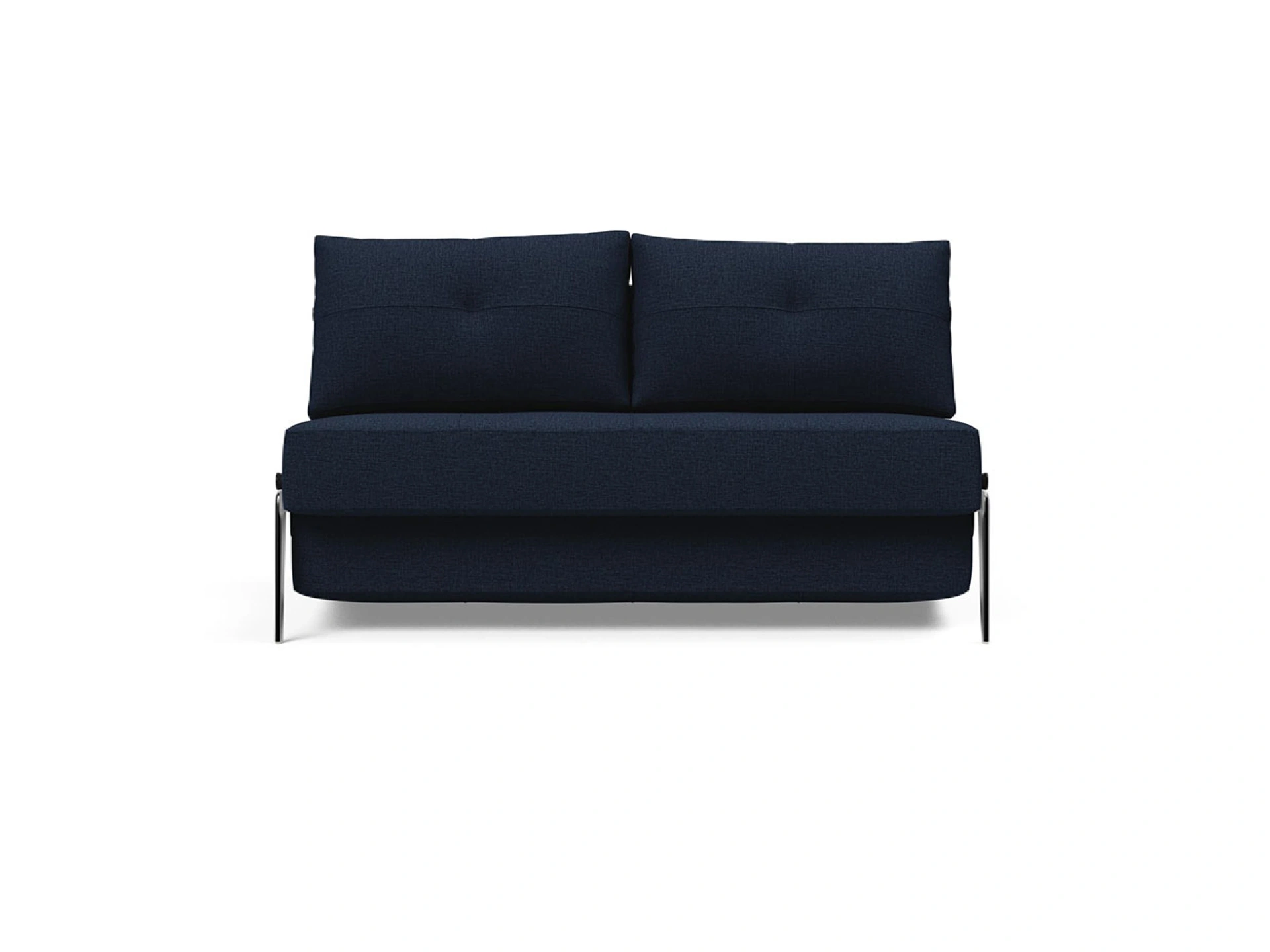 Ansicht des Produktes Cubed Schlafsofa Längsschläfer in Stoff Blau