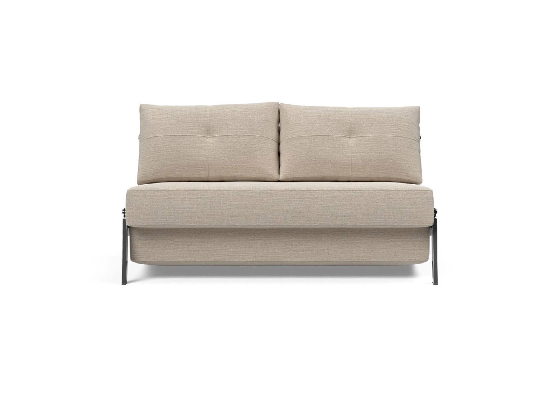 Ansicht des Produktes Cubed Schlafsofa Längsschläfer in Stoff Beige