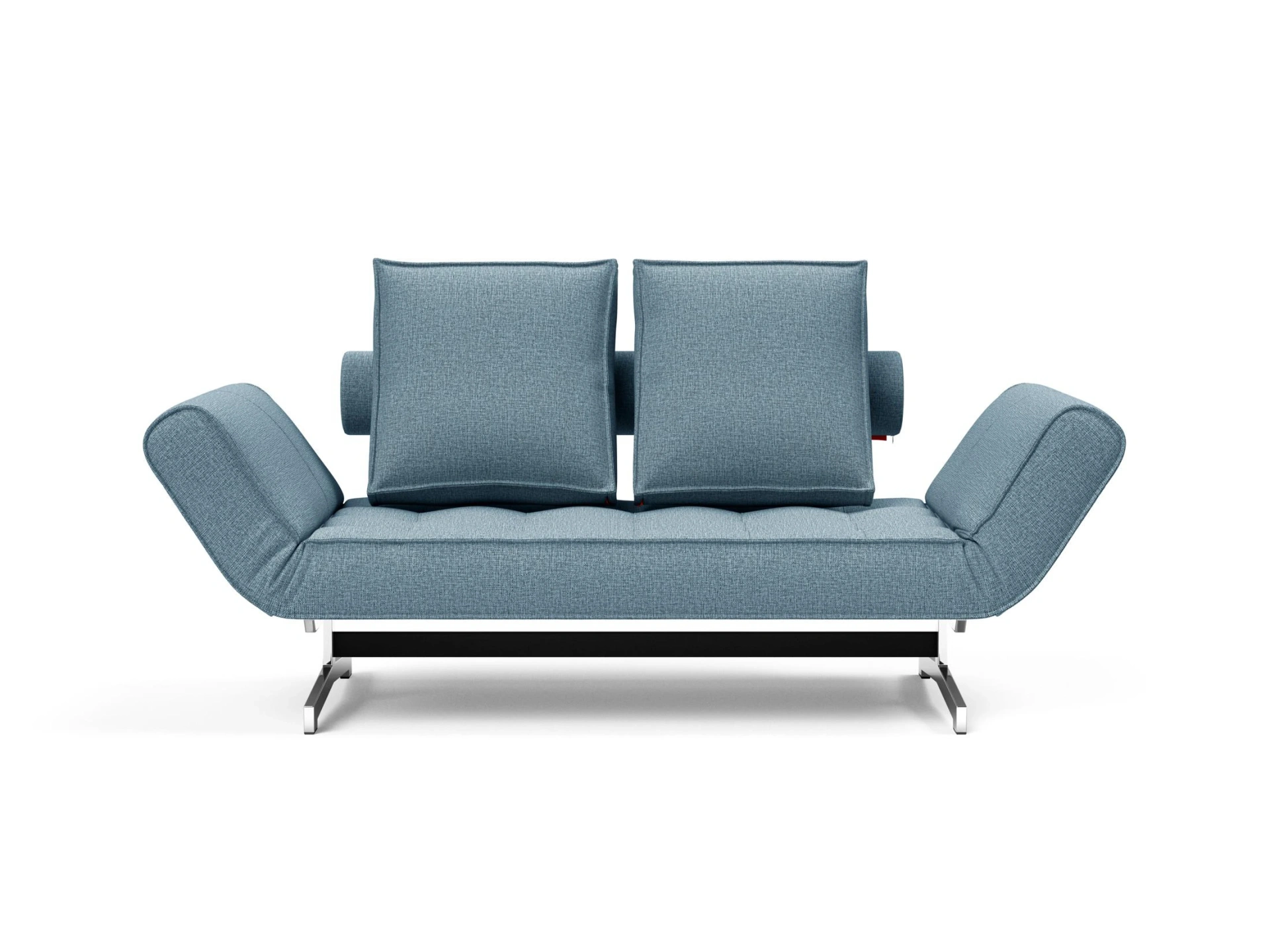 Ansicht des Produktes Ghia Schlafsofa Querschläfer in Stoff Blau
