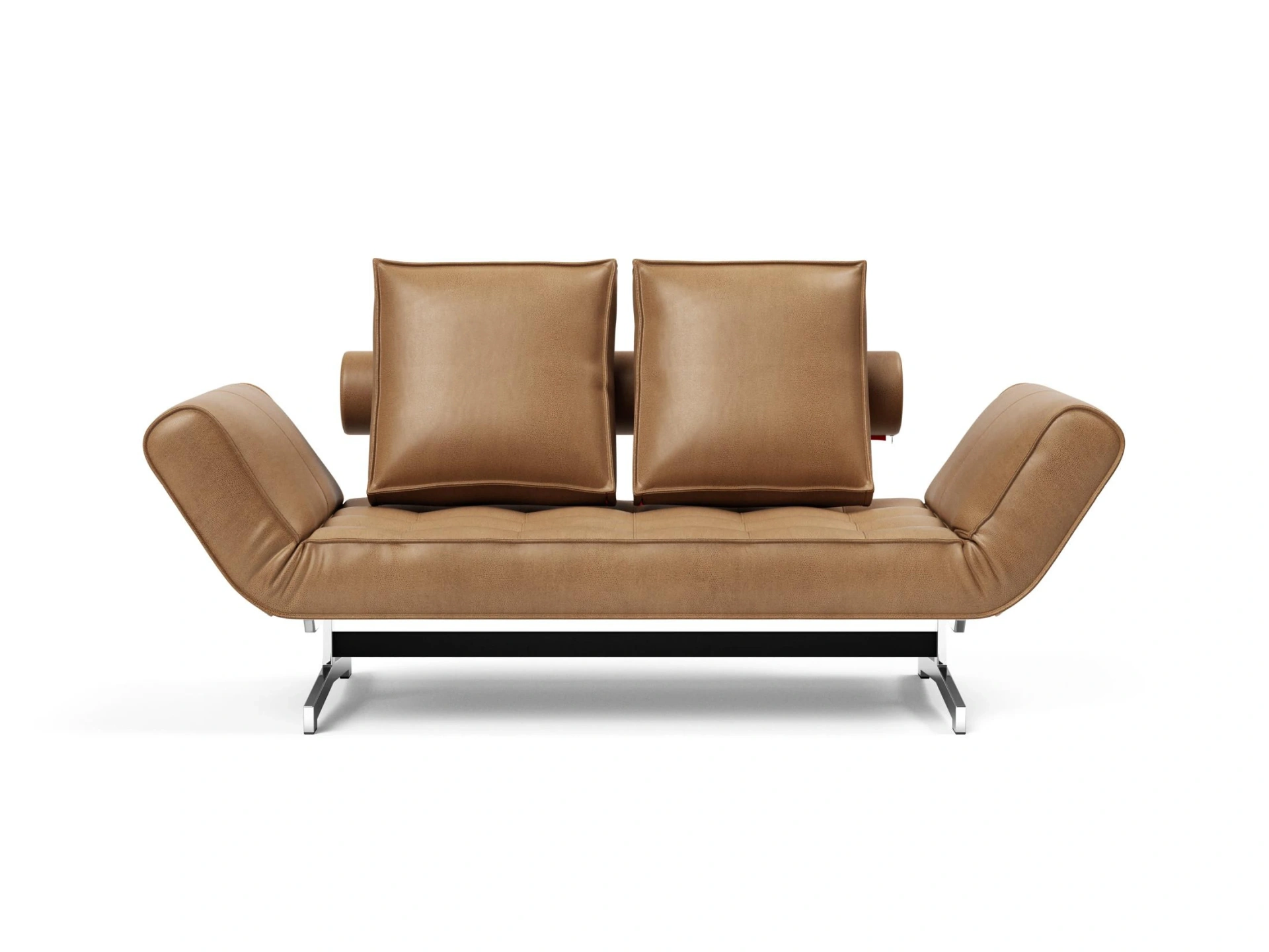 Ansicht des Produktes Ghia Schlafsofa Querschläfer in Stoff Braun