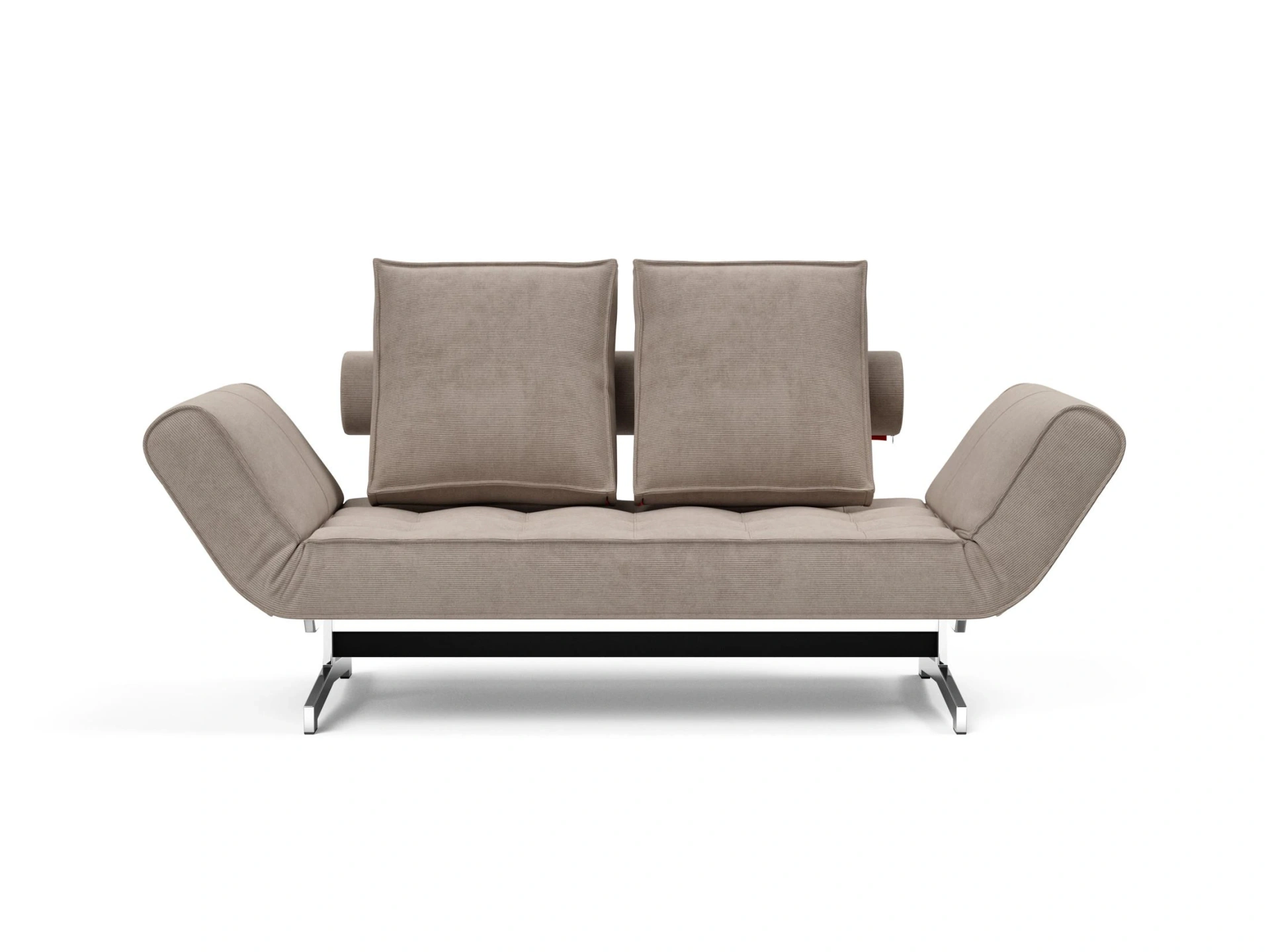 Ansicht des Produktes Ghia Schlafsofa Querschläfer in Stoff Beige