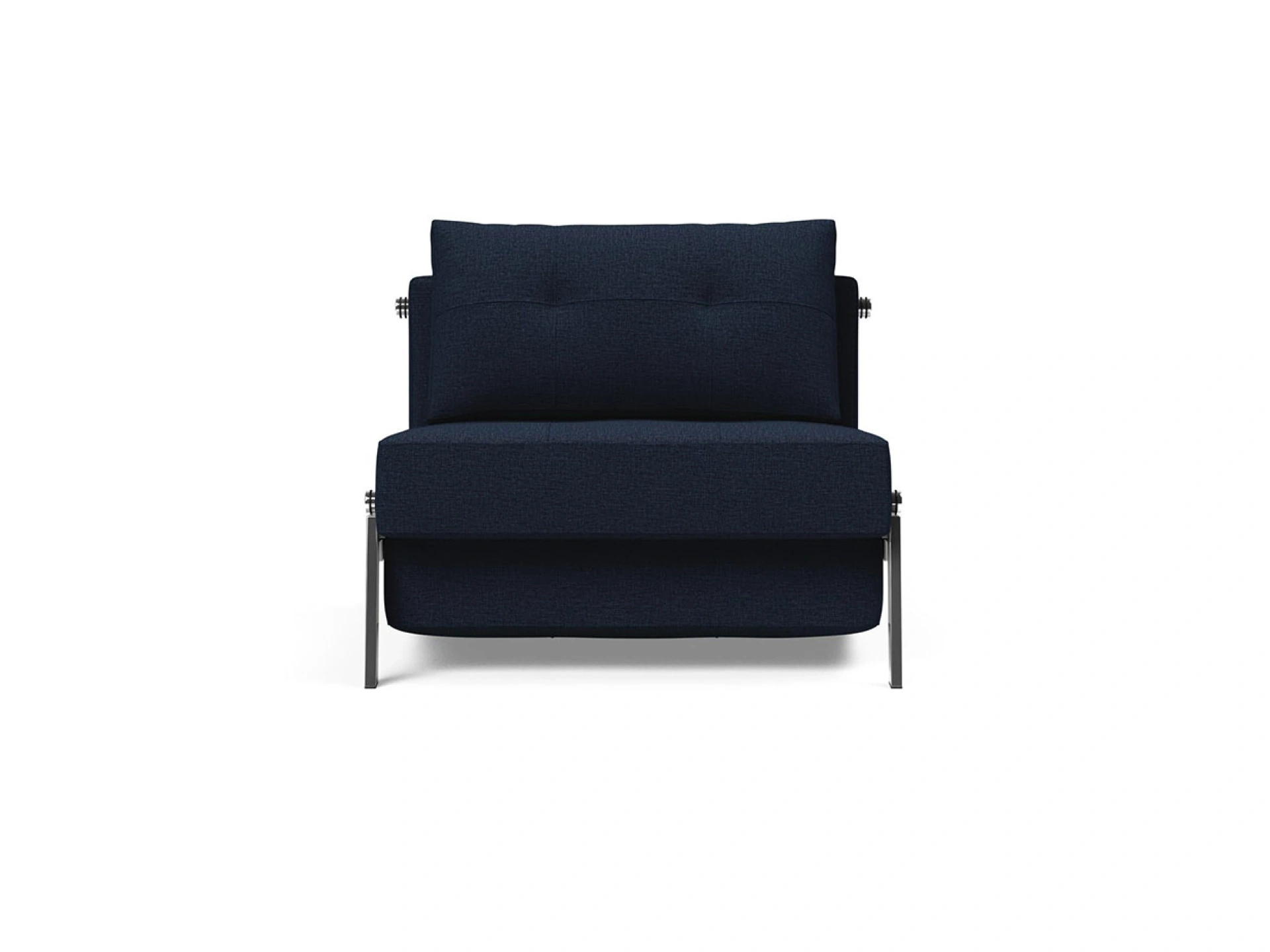 Ansicht des Produktes Cubed Schlafsessel in Stoff Blau