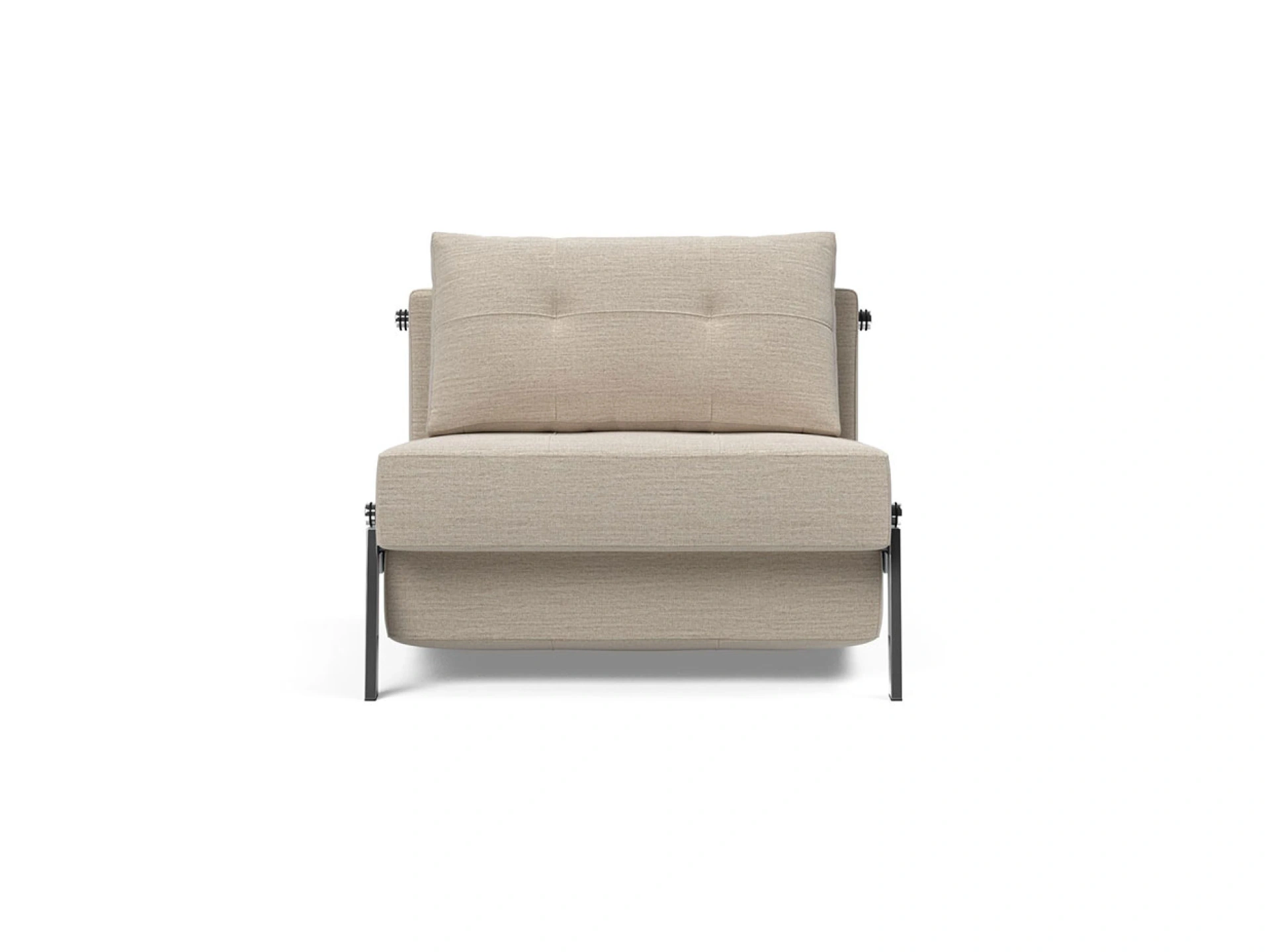 Ansicht des Produktes Cubed Schlafsessel in Stoff Beige