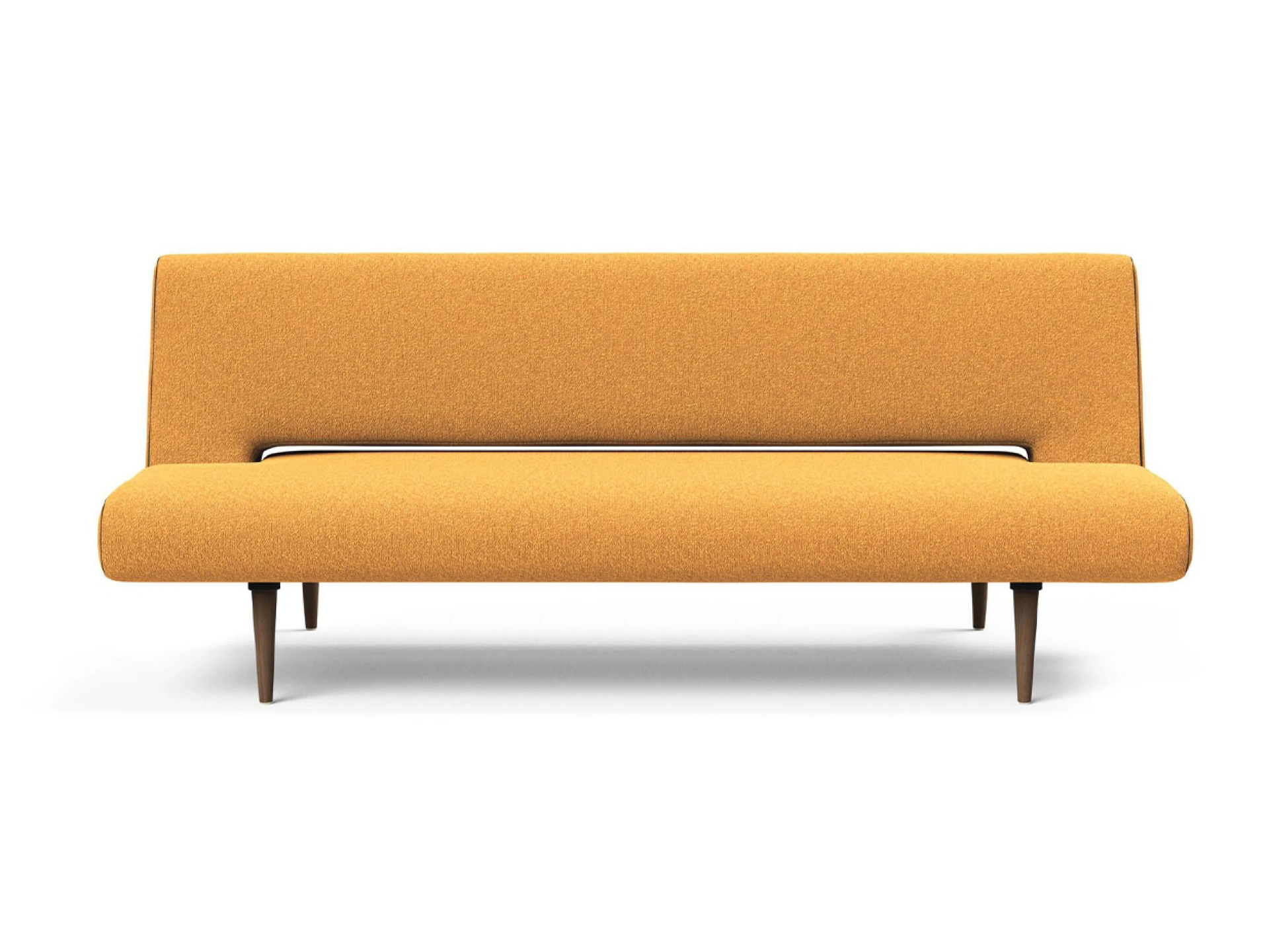 Ansicht des Produktes Unfurl Schlafsofa Querschläfer in Stoff Orange