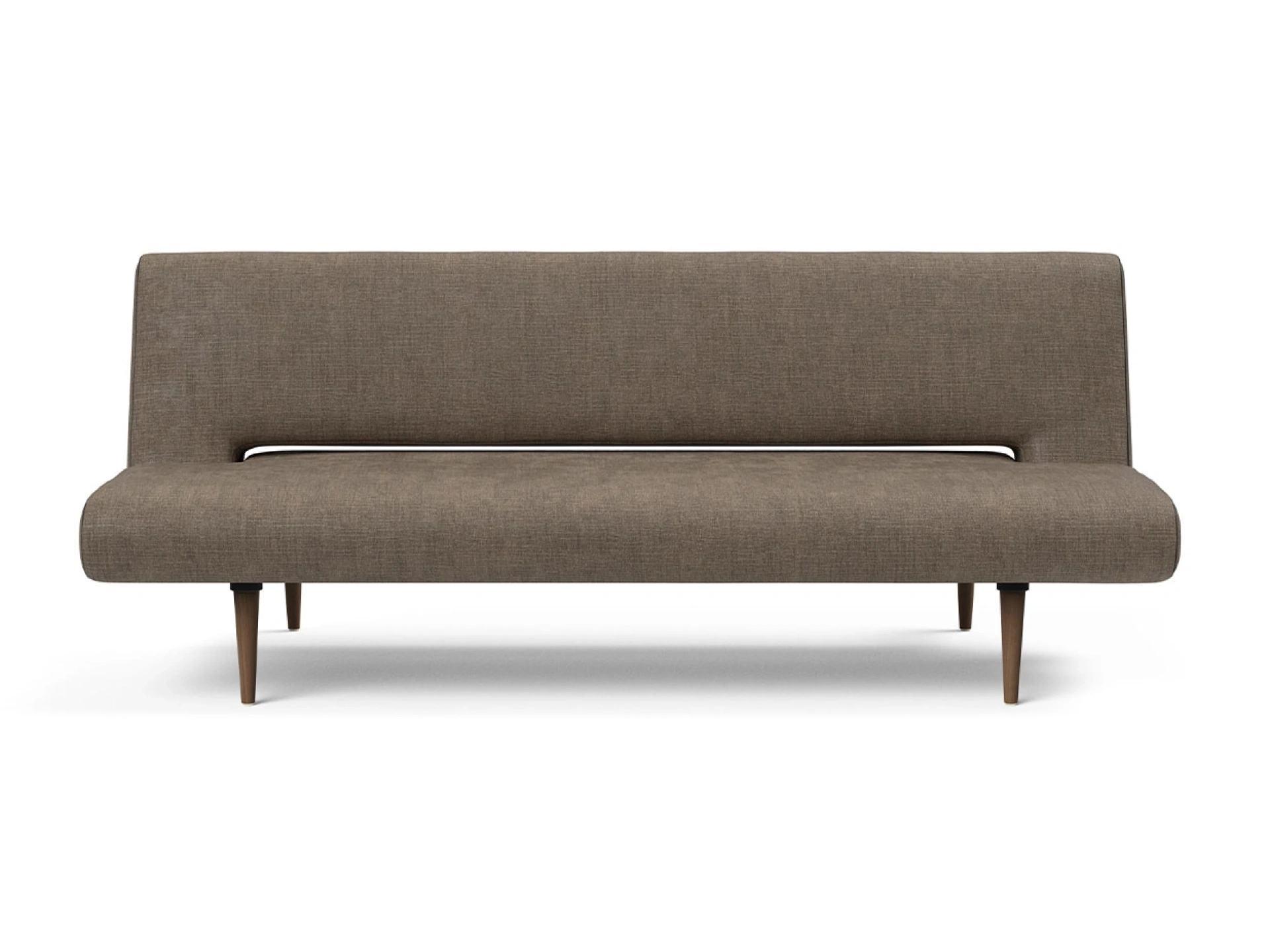 Ansicht des Produktes Unfurl Schlafsofa Querschläfer in Stoff Braun