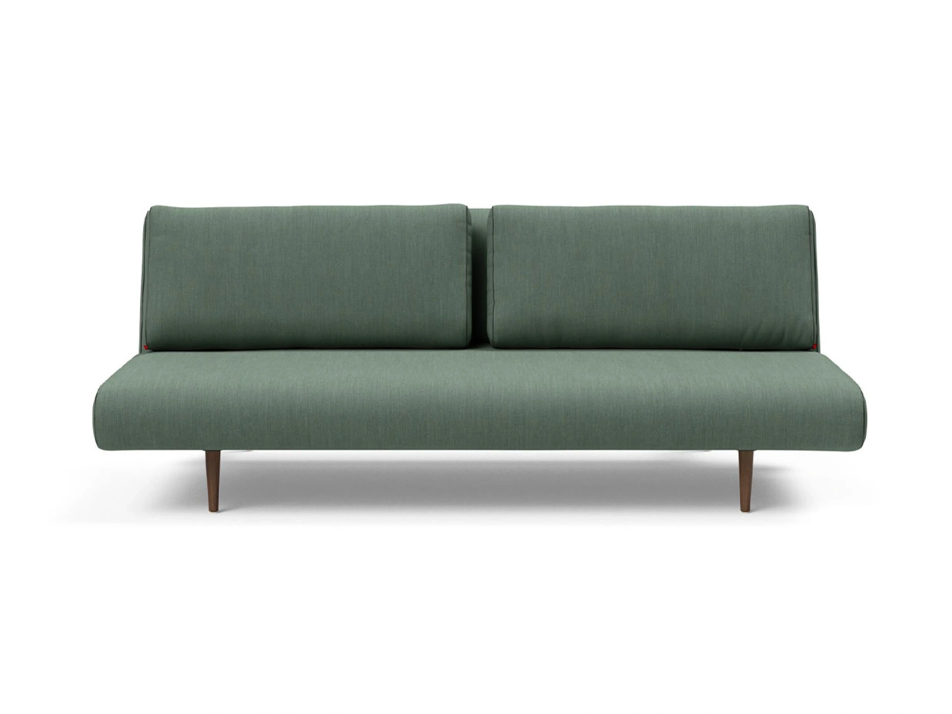 Ansicht des Produktes Unfurl Schlafsofa Querschläfer in Stoff Grün